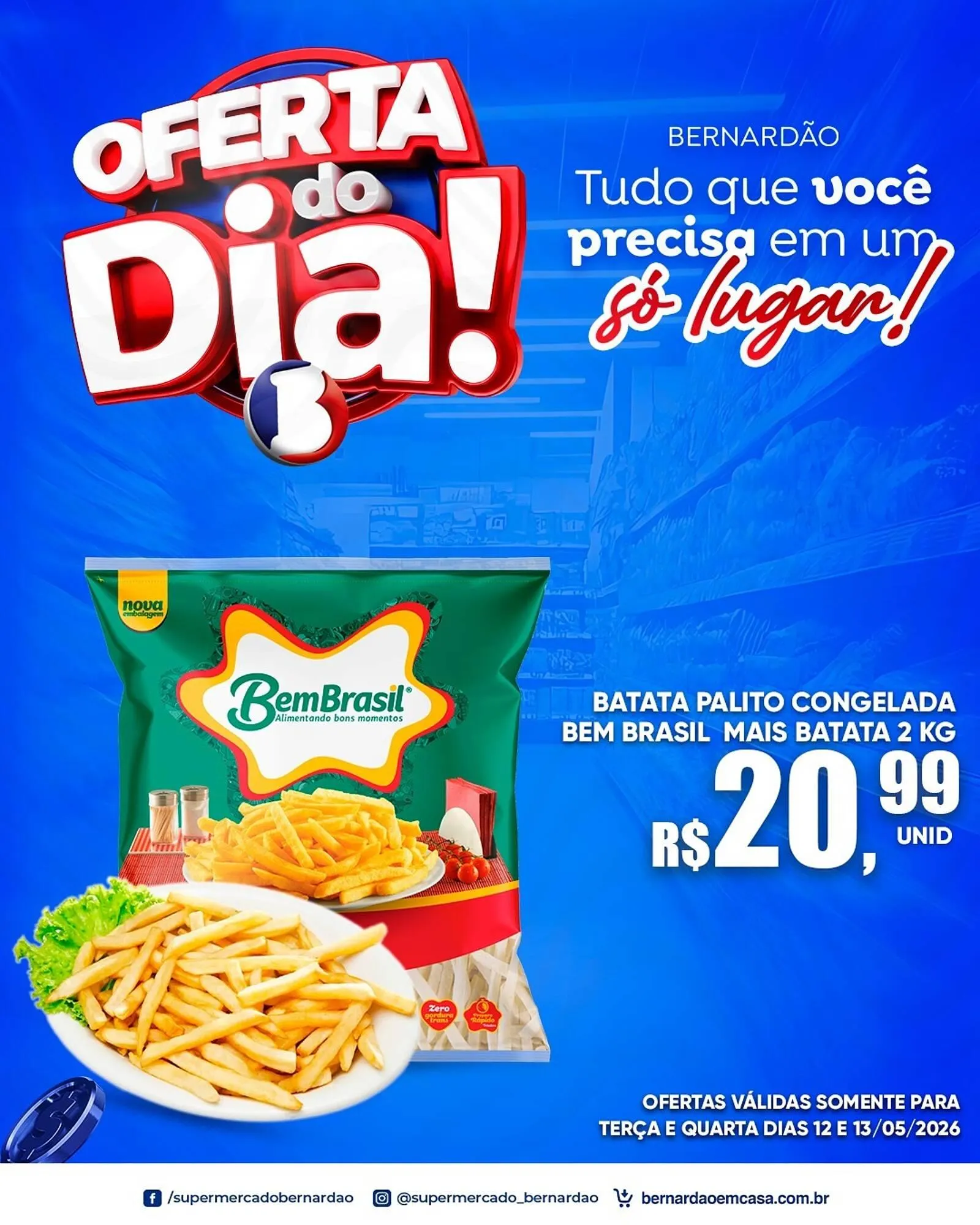 Encarte de Catálogo Supermercado Bernardão 12 de maio até 13 de maio 2026 - Pagina 8