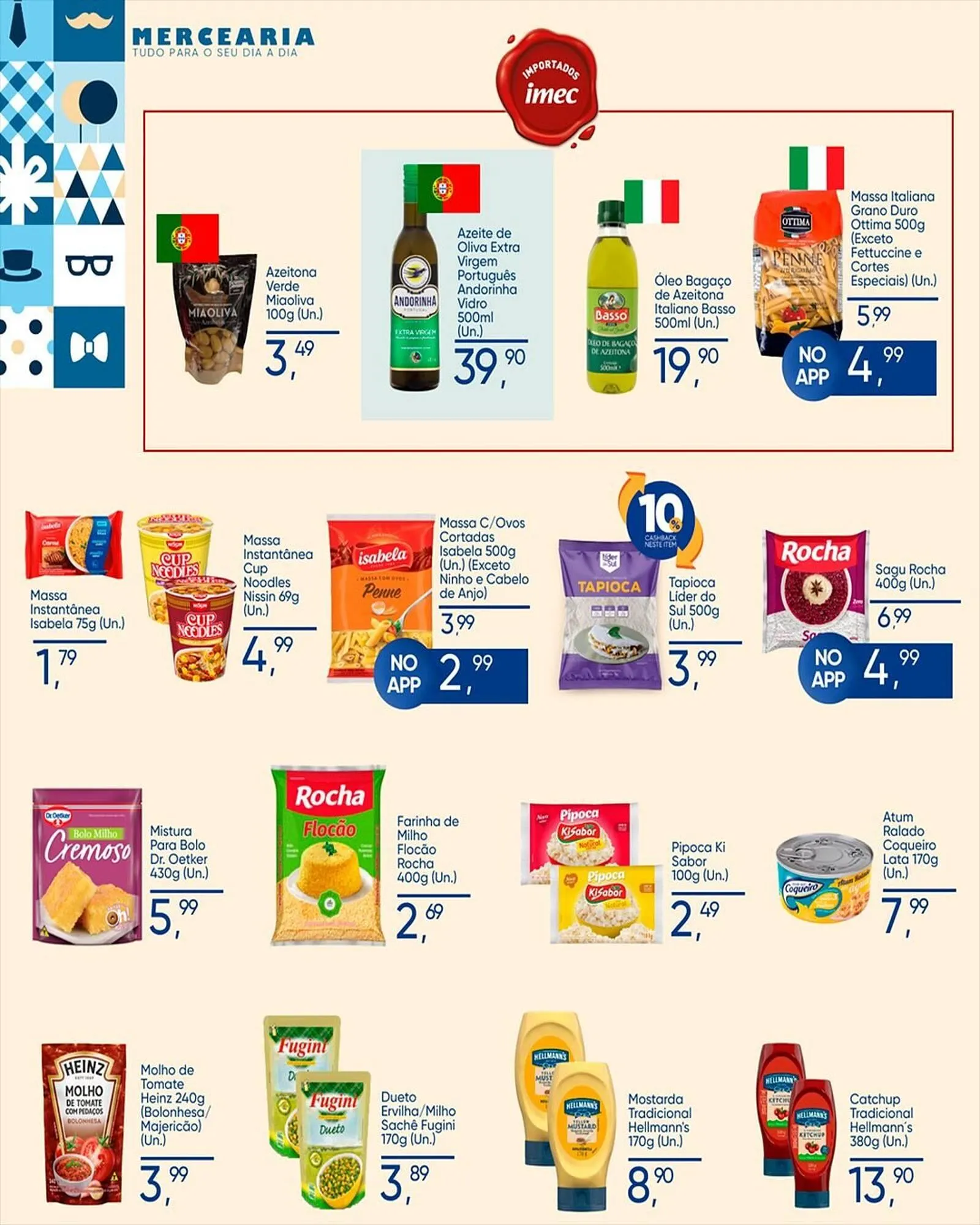 Encarte de Catálogo Imec Supermercados 31 de julho até 10 de agosto 2025 - Pagina 5