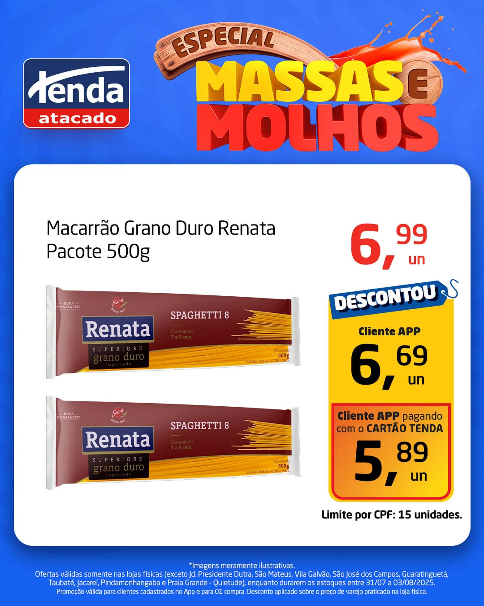 Encarte de Catálogo Tenda Atacado 31 de julho até 3 de agosto 2025 - Pagina 3