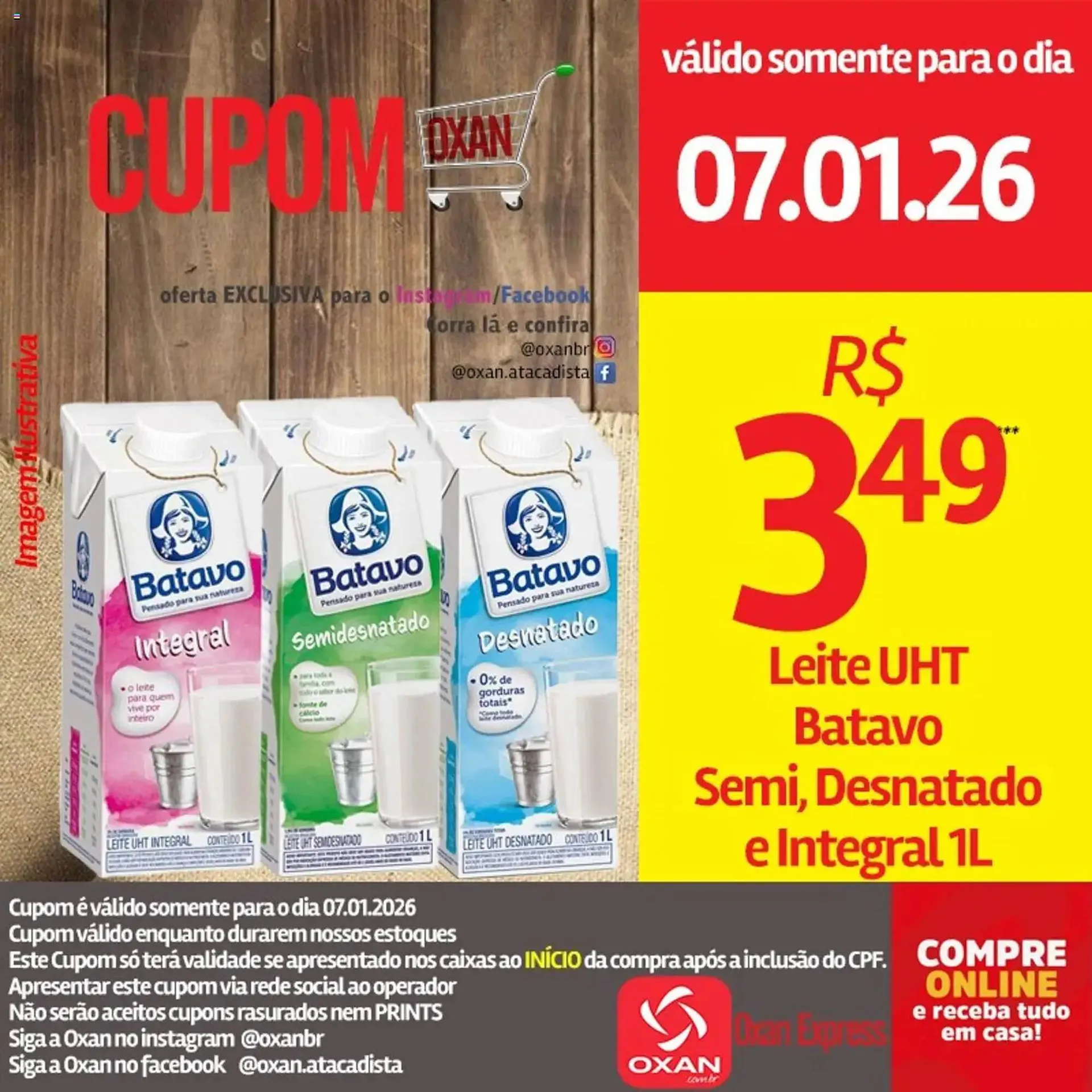 Encarte de Catálogo Oxan Atacadista 7 de janeiro até 7 de janeiro 2026 - Pagina 14