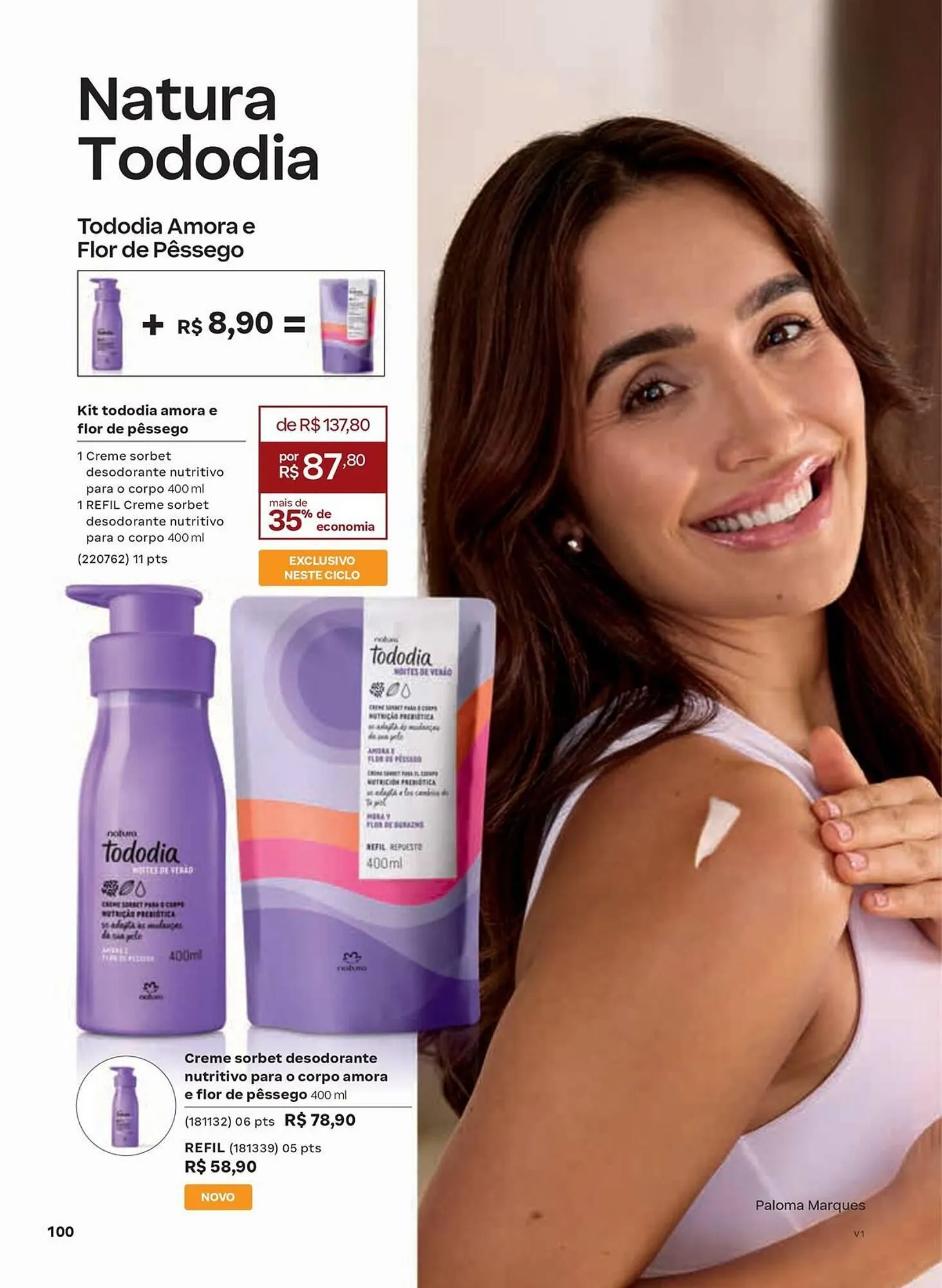 Encarte de Catálogo Natura 1 de janeiro até 31 de janeiro 2026 - Pagina 100