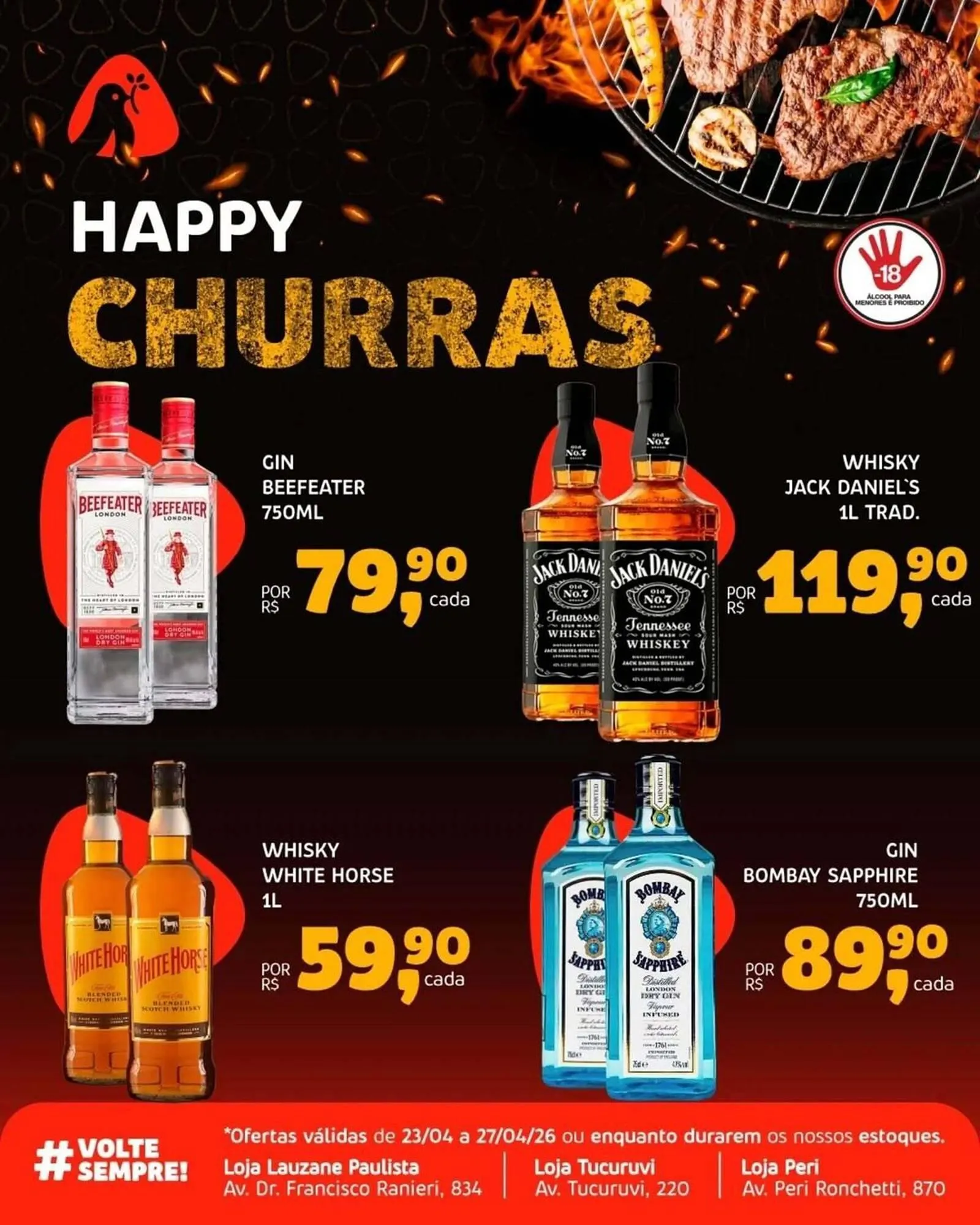 Encarte de Catálogo Trimais Supermercado 23 de abril até 27 de abril 2026 - Pagina 4