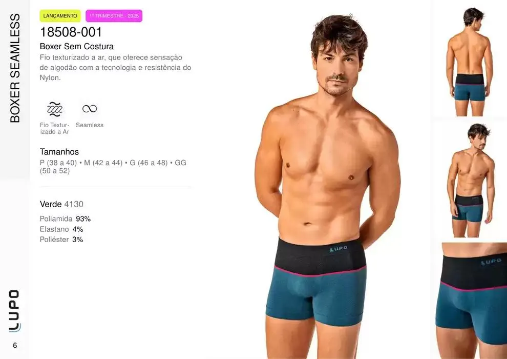 Encarte de Catálogo Cuecas 5 de fevereiro até 30 de junho 2025 - Pagina 6