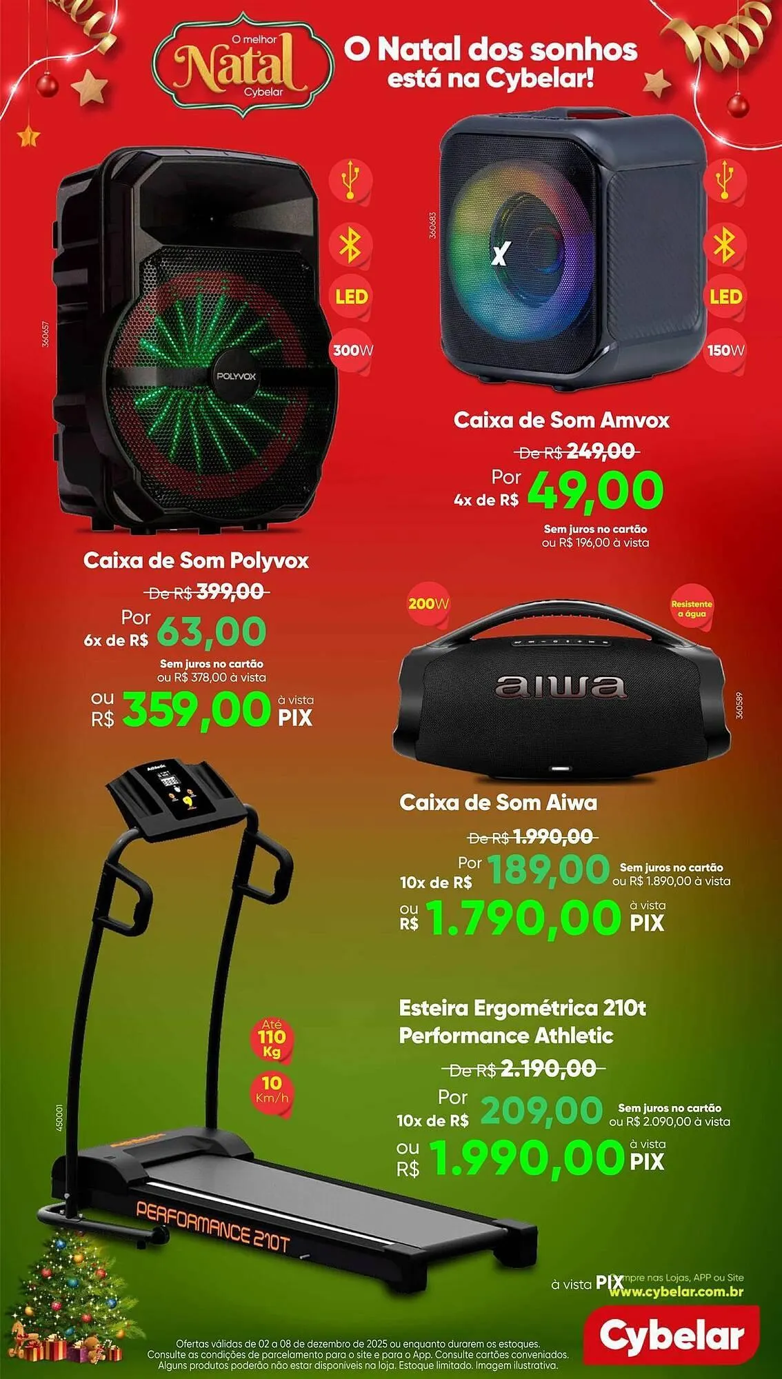 Encarte de Catálogo Cybelar 3 de dezembro até 8 de dezembro 2025 - Pagina 2