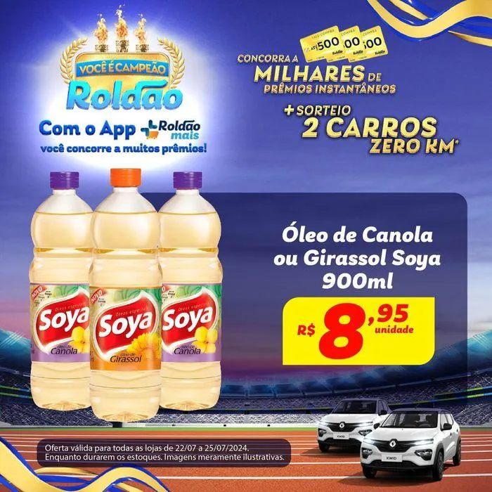 Encarte de Ofertas Roldão 22 de julho até 25 de julho 2024 - Pagina 6