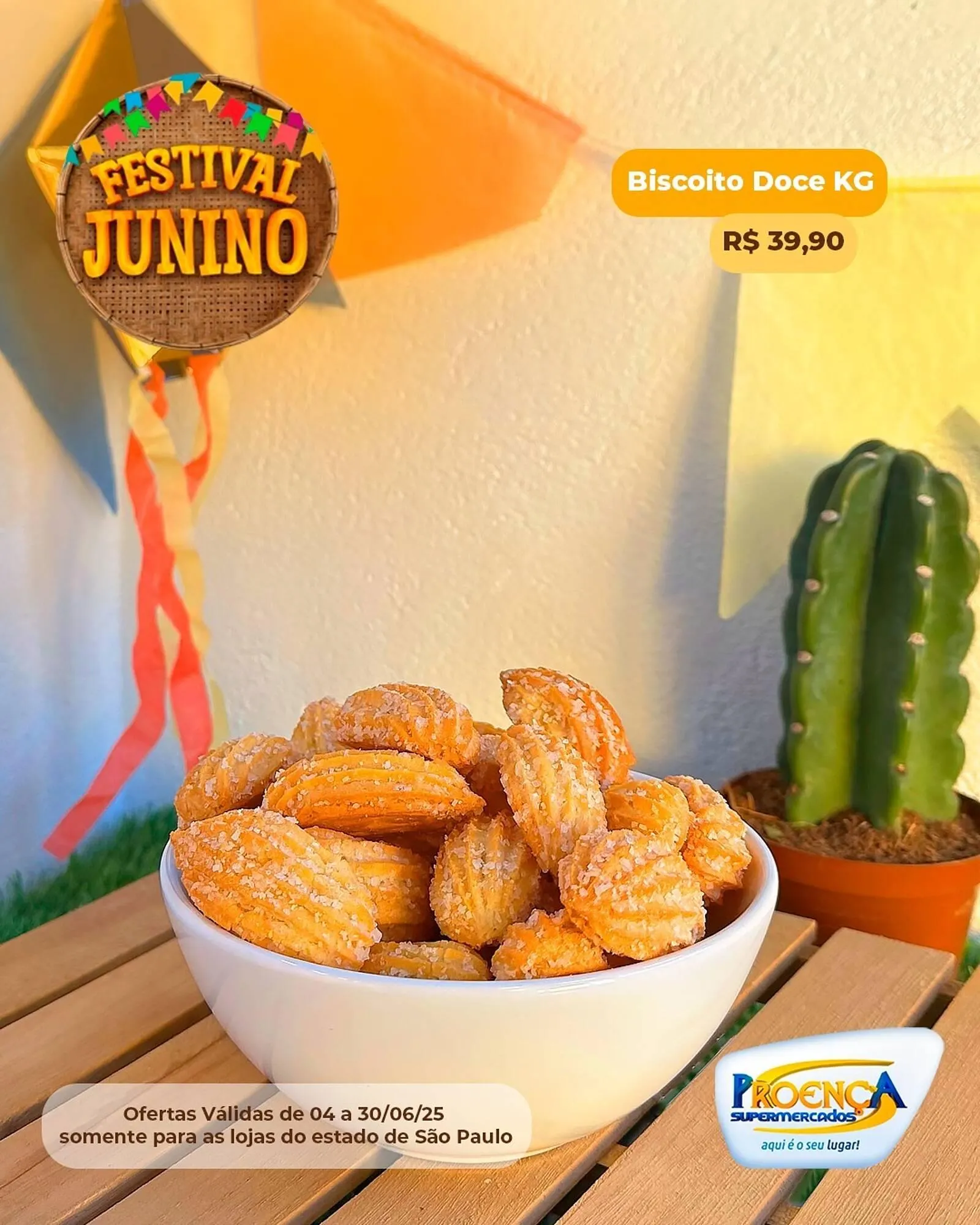 Encarte de Catálogo Proença Supermercados 3 de junho até 30 de junho 2025 - Pagina 4