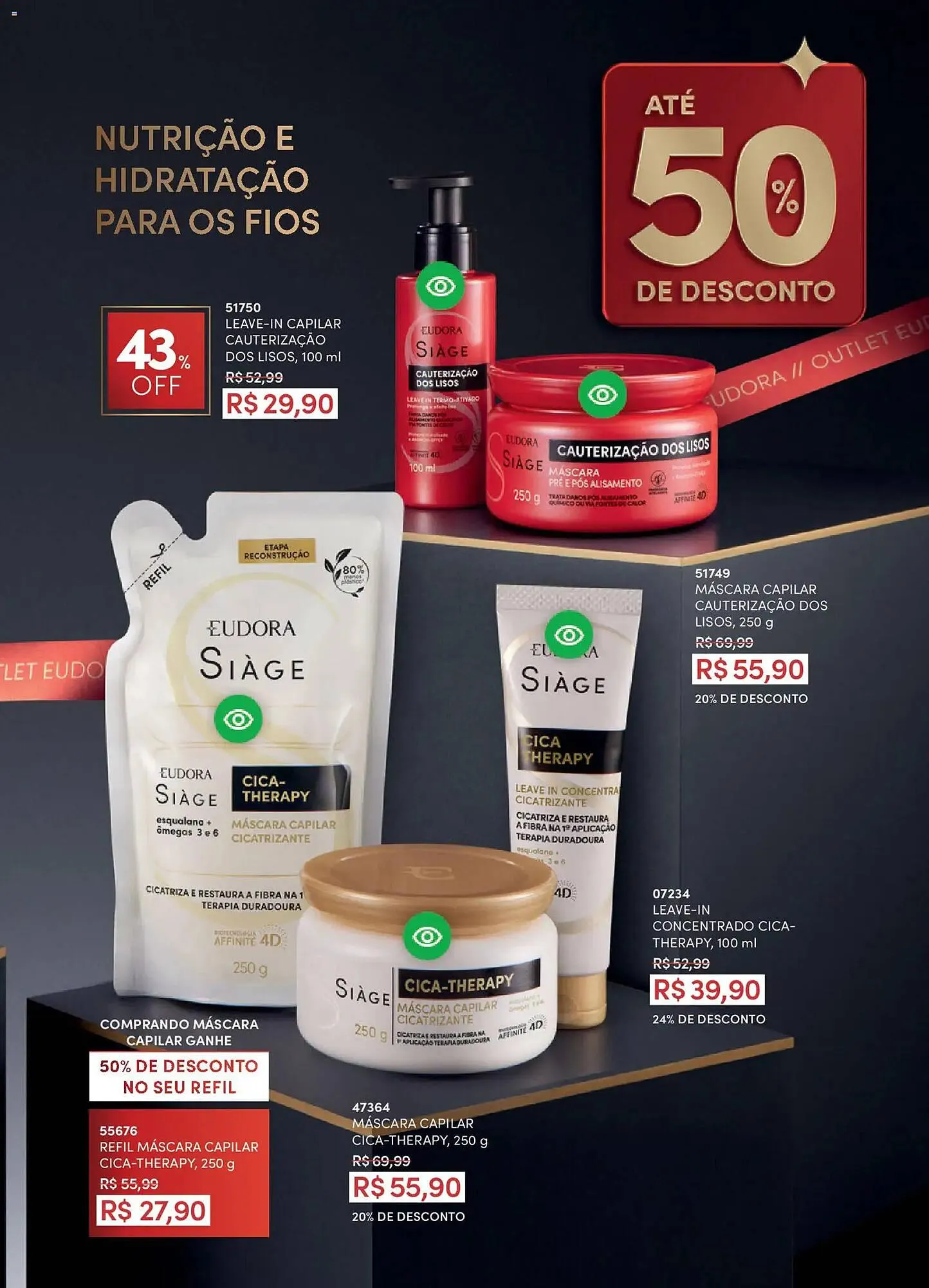 Encarte de Catálogo Eudora 17 de dezembro até 9 de janeiro 2026 - Pagina 16