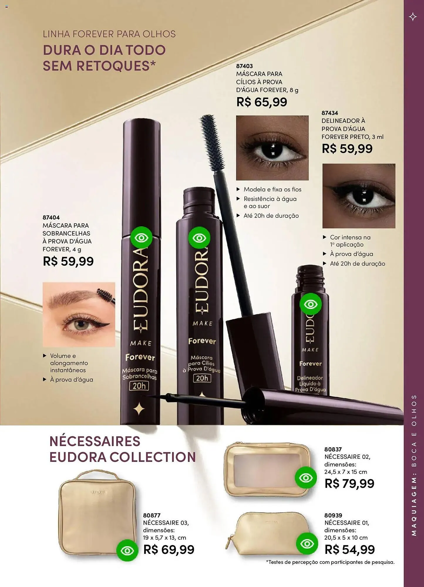 Encarte de Catálogo Eudora 29 de outubro até 27 de novembro 2025 - Pagina 84