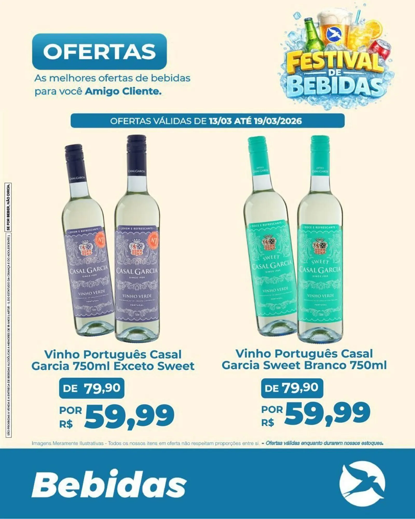 Encarte de Folheto Andorinha Hipermercado 13 de março até 19 de março 2026 - Pagina 11