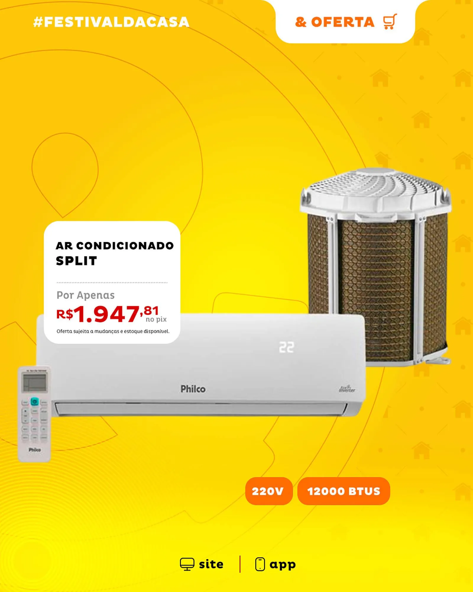 Encarte Casa e Vídeo - 1