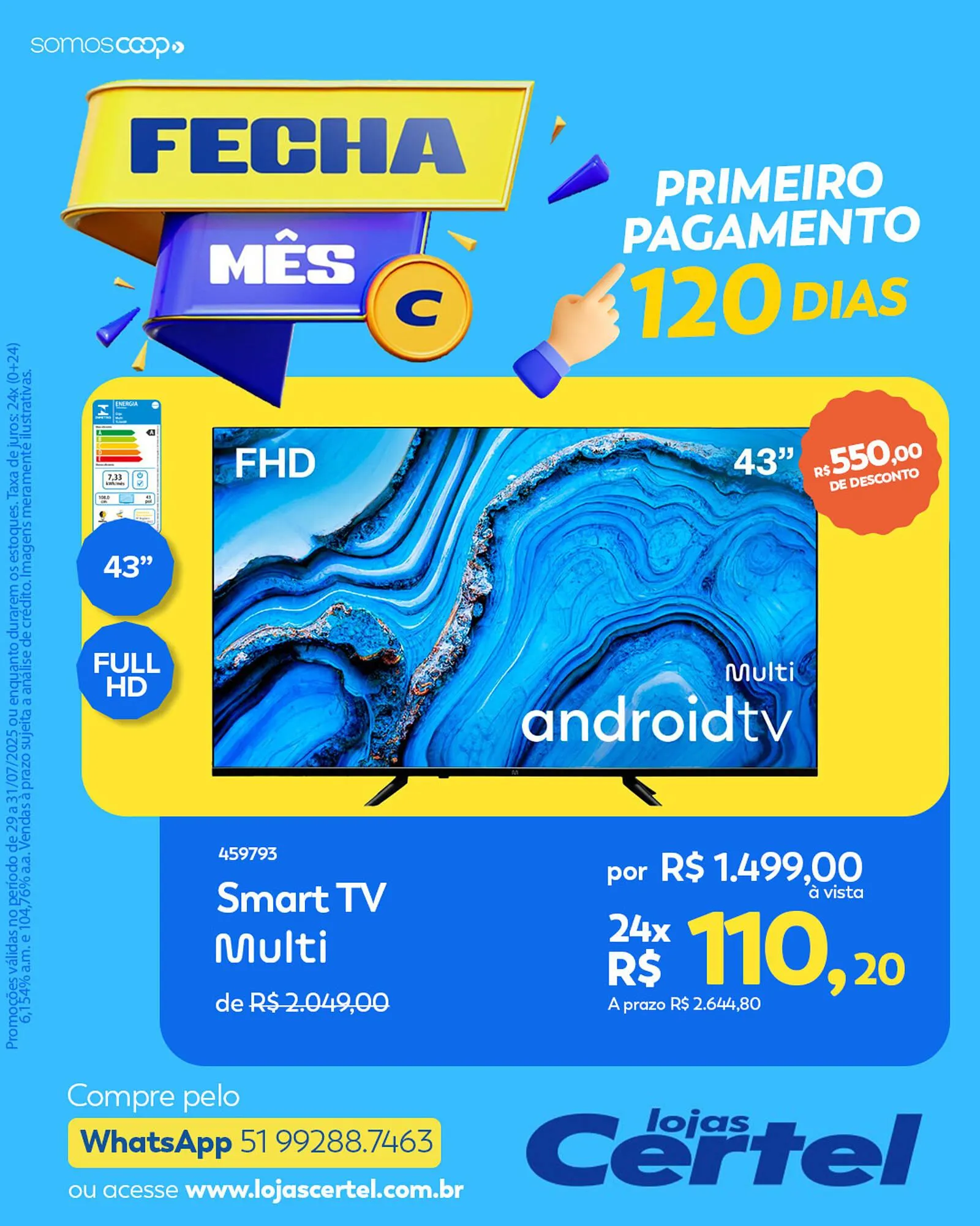 Encarte de Folheto Lojas Certel 27 de janeiro até 31 de janeiro 2026 - Pagina 4