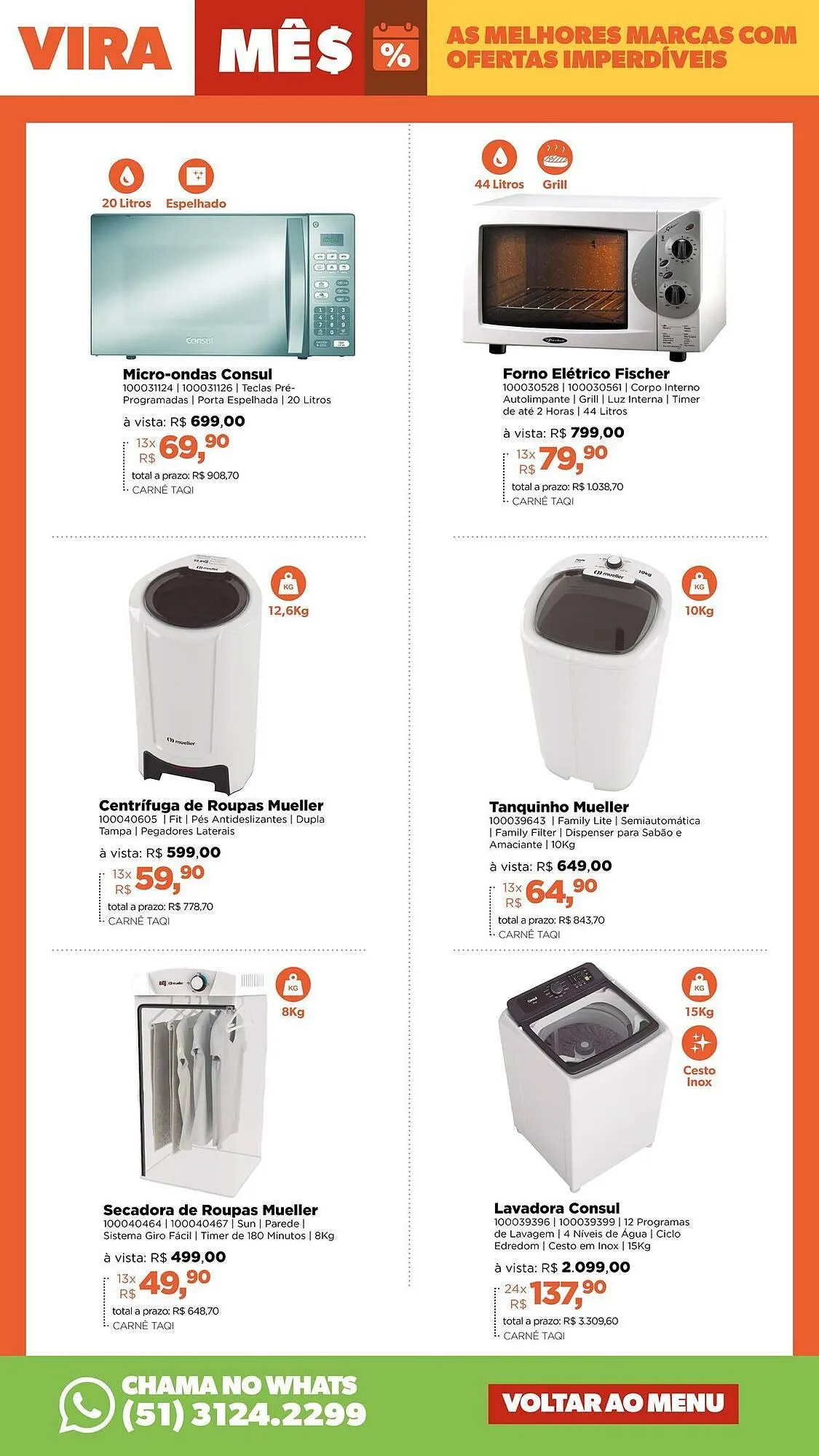 Encarte de Catálogo Lojas TaQi 24 de junho até 30 de junho 2025 - Pagina 10