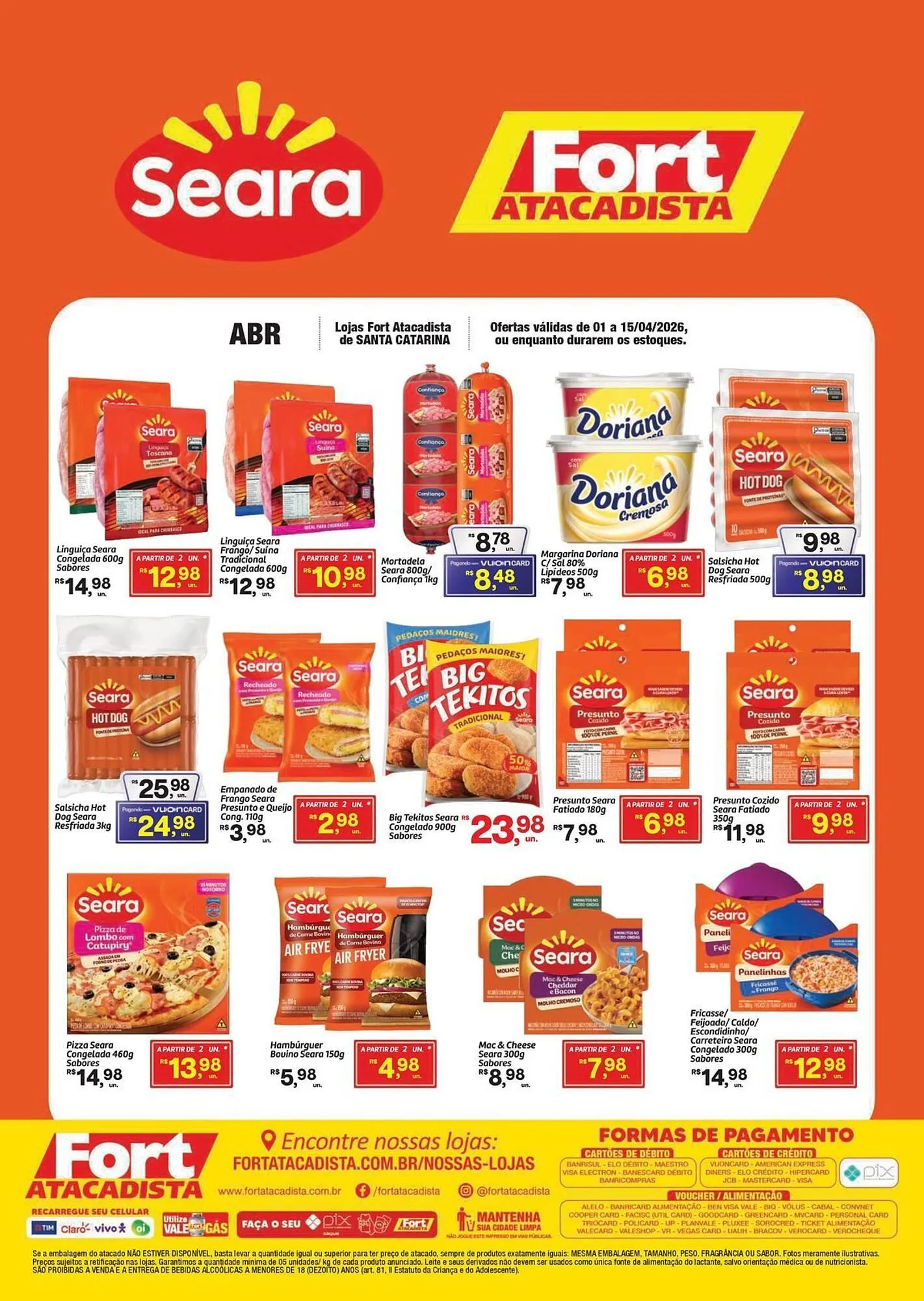 Tabloide Fort Atacadista - 1