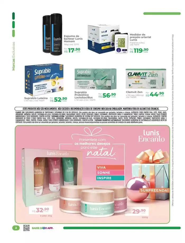 Encarte de Encarte PP - Dezembro 2024 - MS 3 de dezembro até 1 de janeiro 2025 - Pagina 3