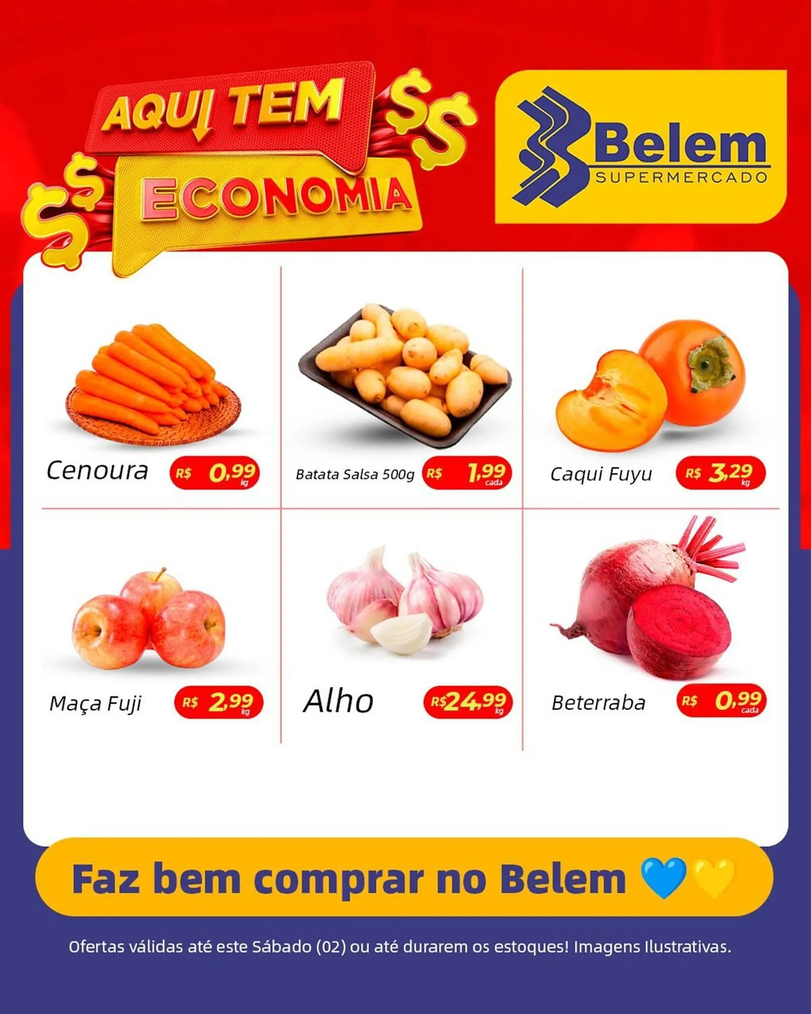 Catálogo Belem Supermercados - 1