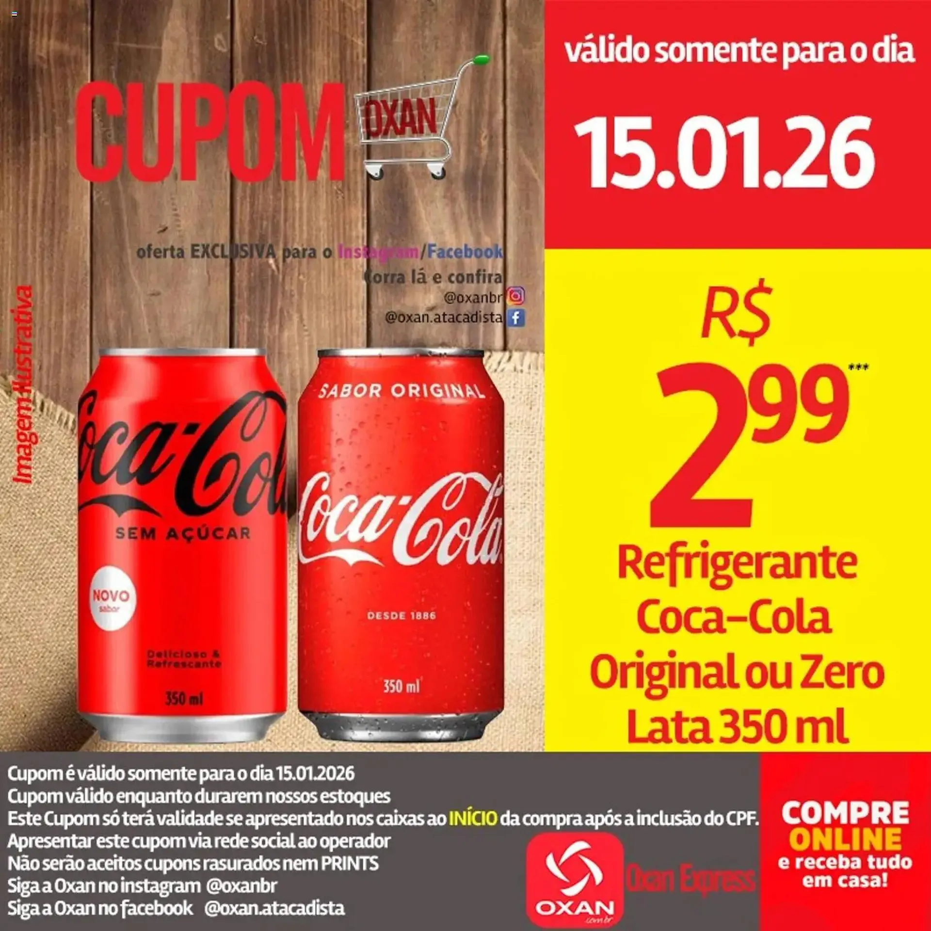 Encarte de Catálogo Oxan Atacadista 15 de janeiro até 15 de janeiro 2026 - Pagina 18