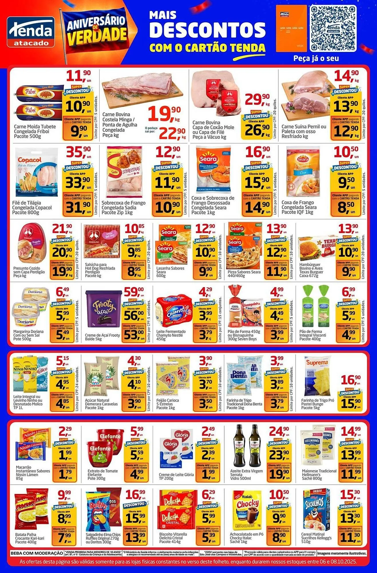 Encarte de Folheto Tenda Atacado 6 de outubro até 10 de outubro 2025 - Pagina 2