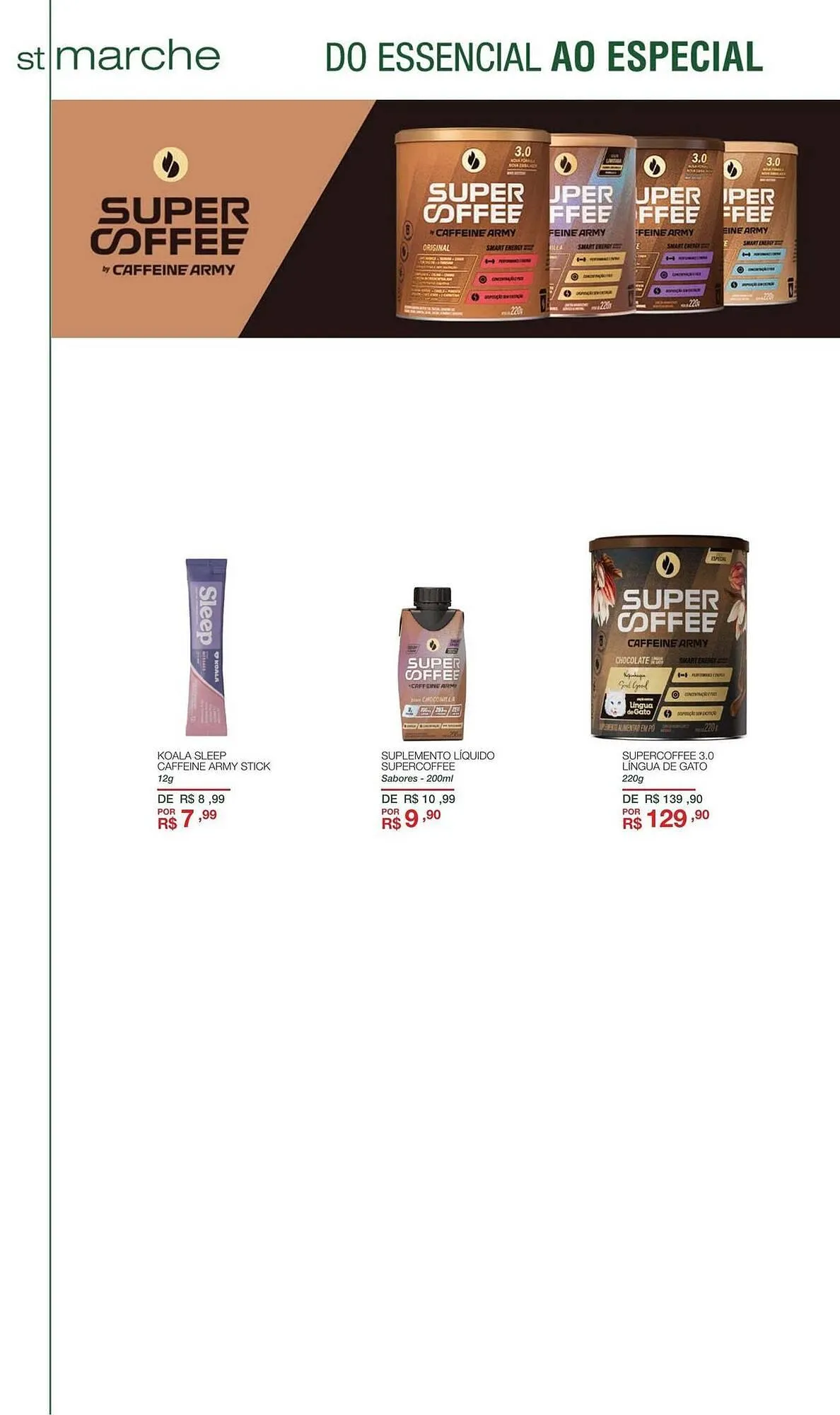 Encarte de Catálogo St Marche 20 de maio até 28 de maio 2025 - Pagina 12