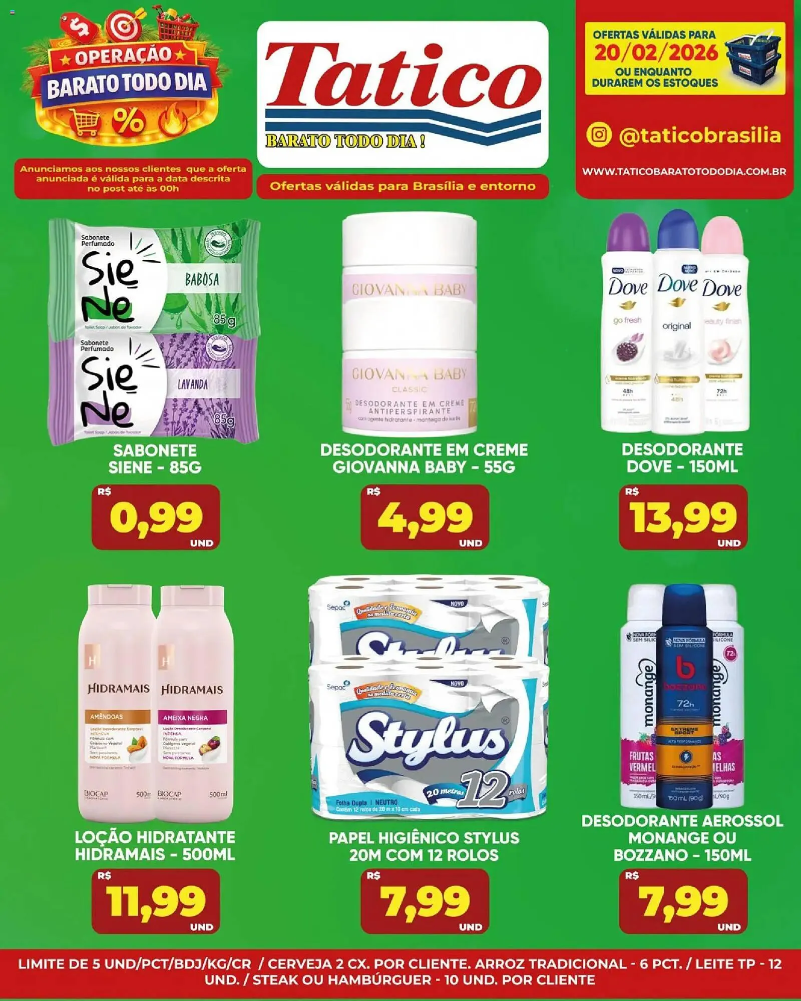 Encarte de Tabloide Tatico 20 de fevereiro até 20 de fevereiro 2026 - Pagina 15