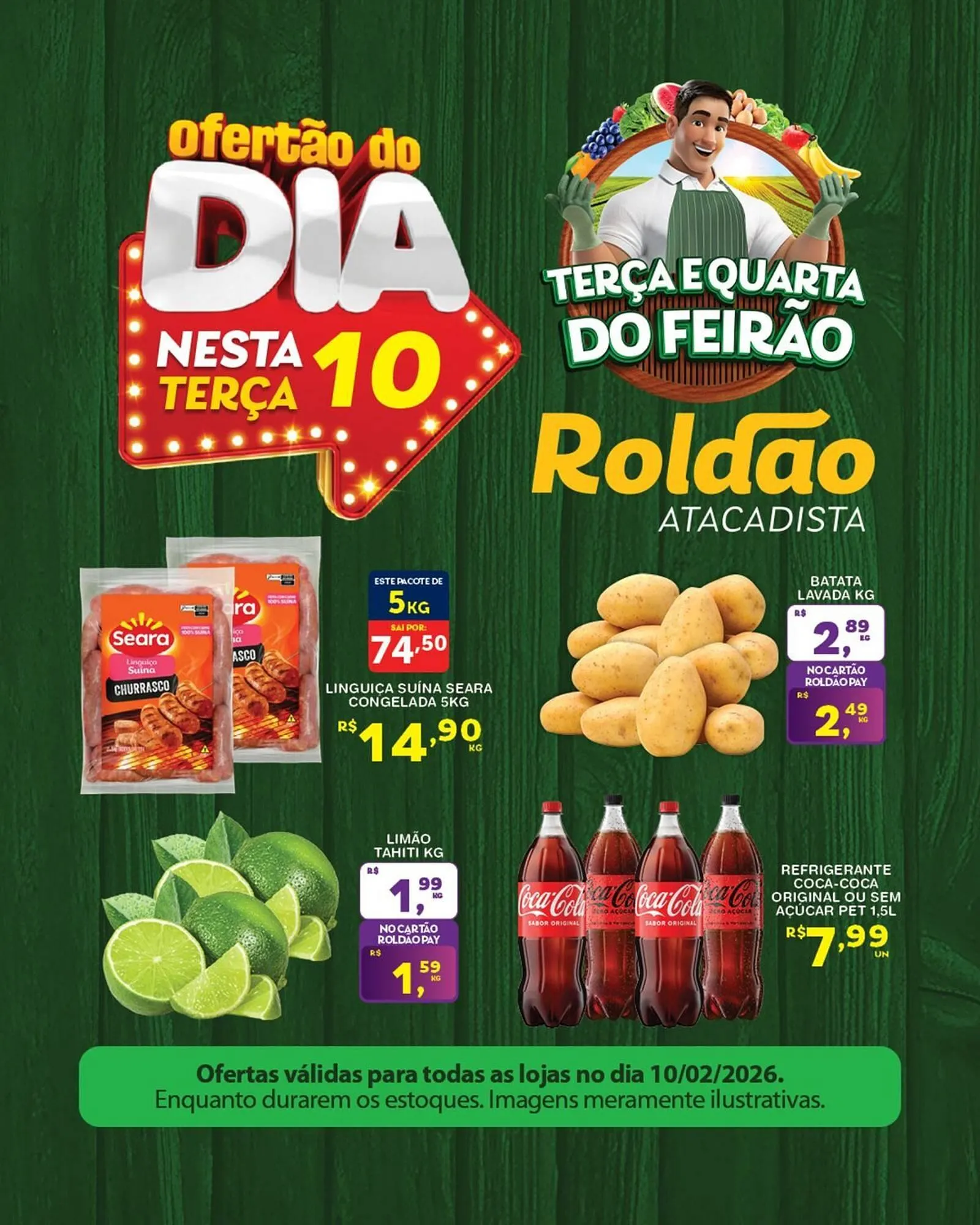 Encarte de Folheto Roldão 9 de fevereiro até 12 de março 2026 - Pagina 3