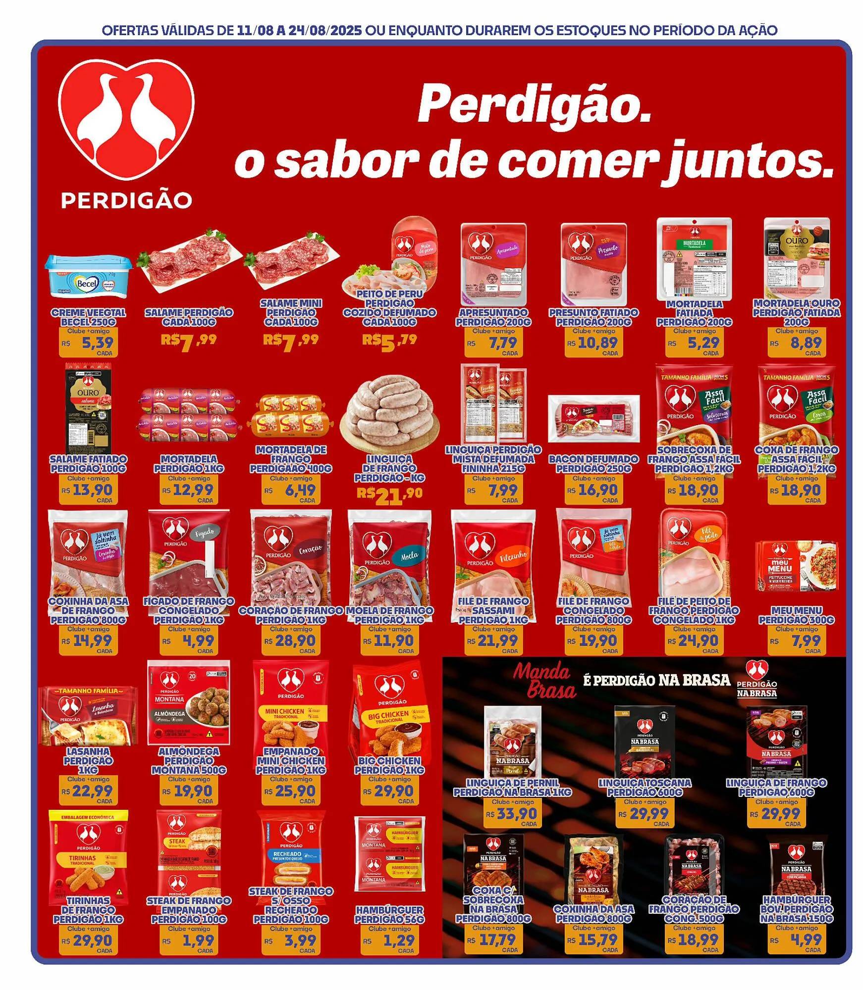 Encarte de Catálogo Boa Supermercados 11 de agosto até 24 de agosto 2025 - Pagina 2