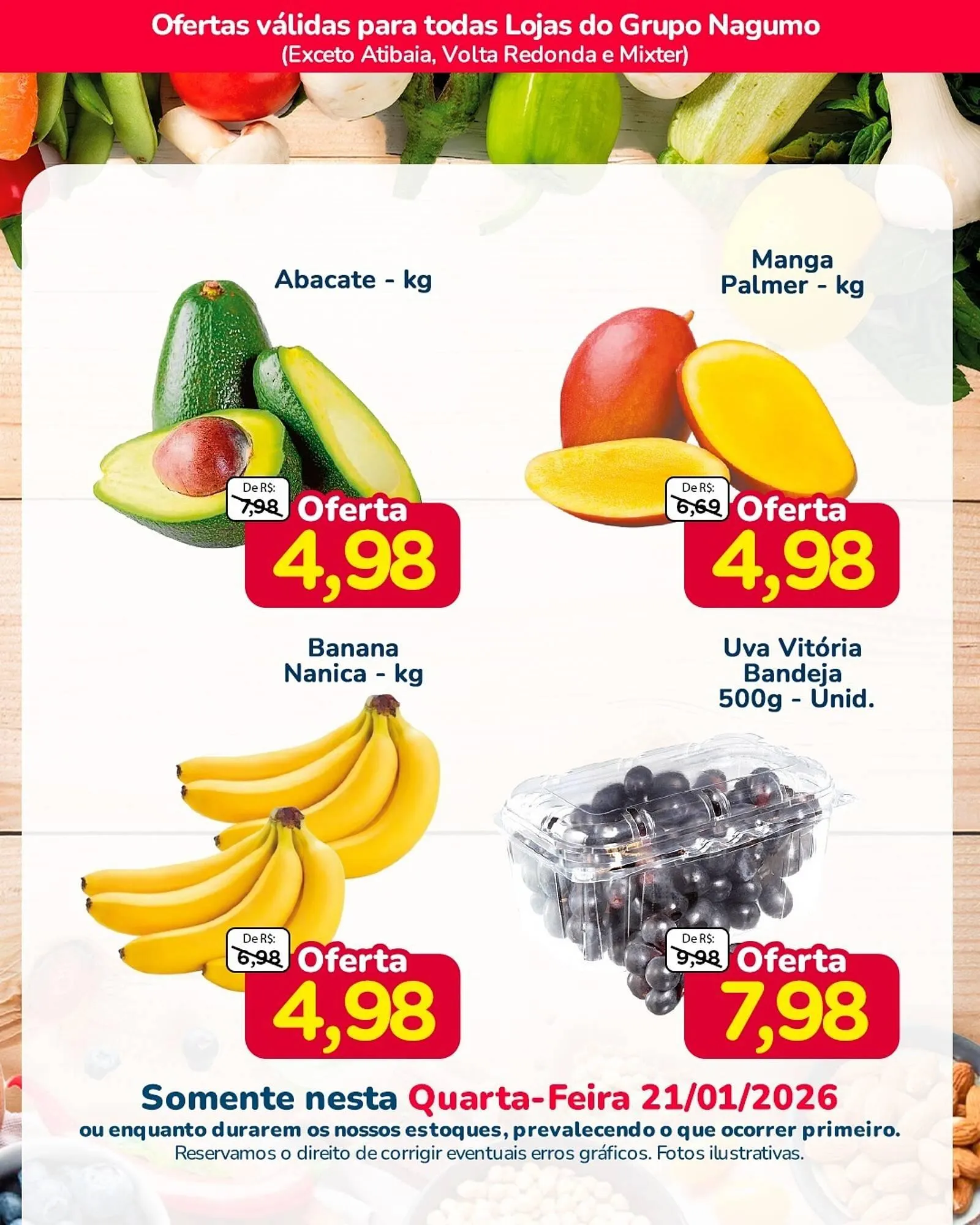 Encarte de Folheto Nagumo 21 de janeiro até 21 de janeiro 2026 - Pagina 3