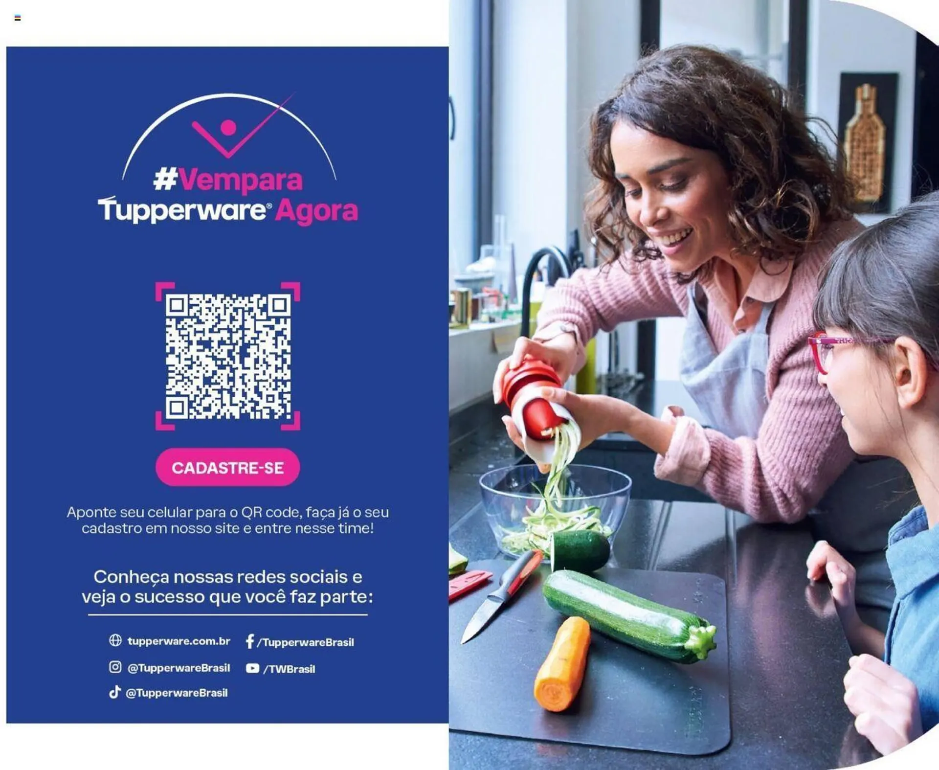 Encarte de Catálogo Tupperware 1 de abril até 30 de abril 2024 - Pagina 81