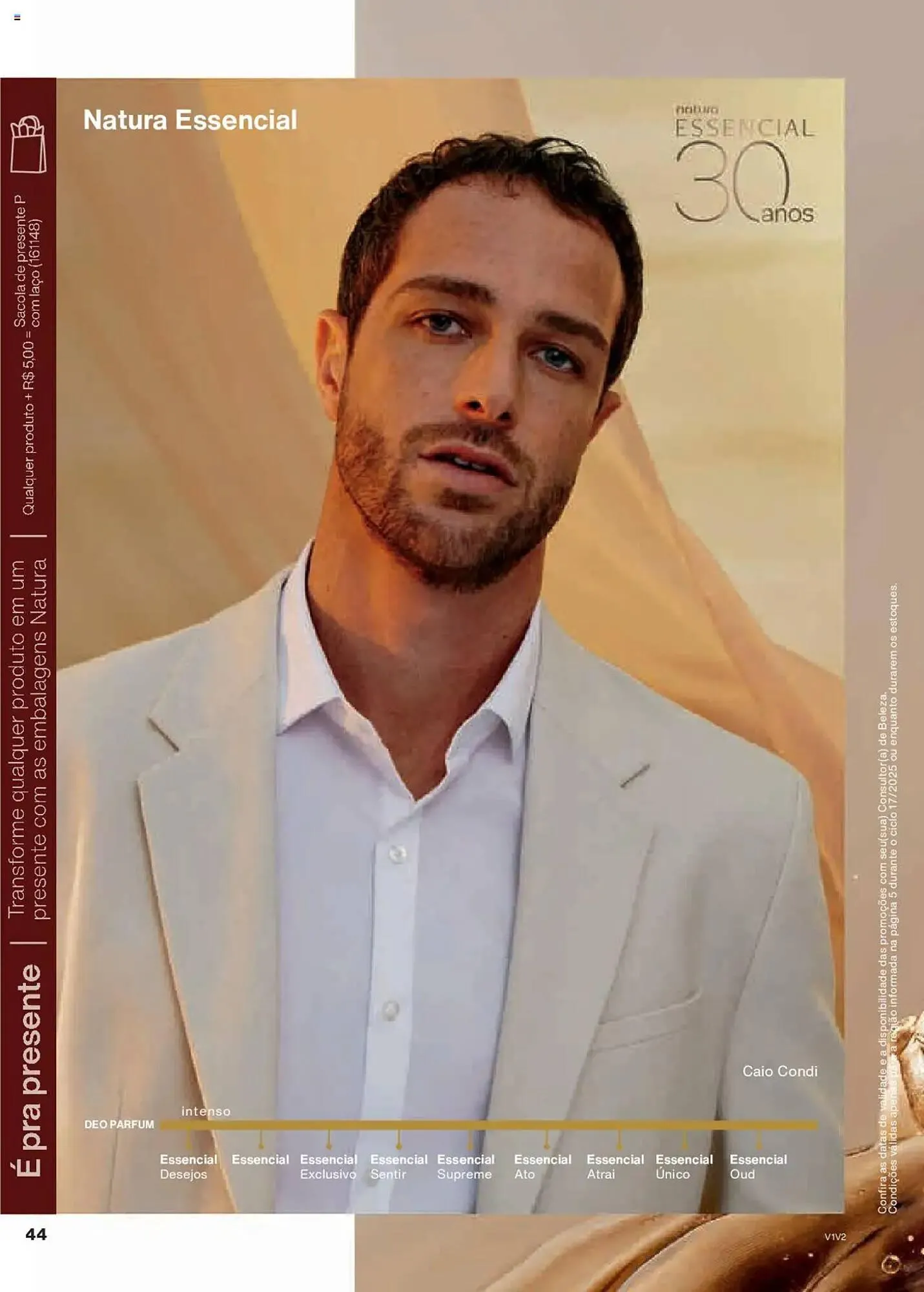 Encarte de Catálogo Natura 14 de outubro até 4 de novembro 2025 - Pagina 44