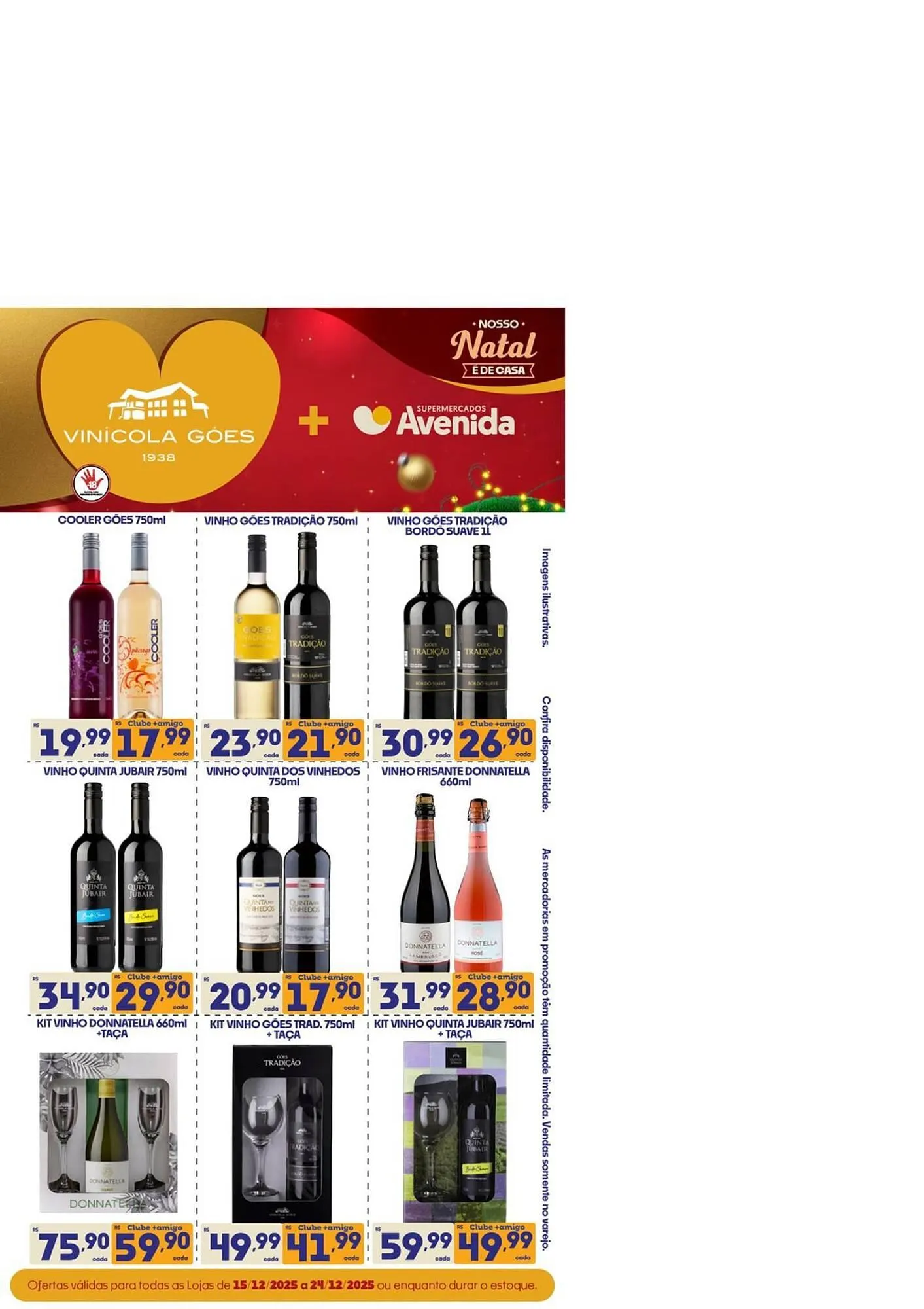 Encarte de Catálogo Supermercados Avenida 16 de dezembro até 17 de dezembro 2025 - Pagina 6