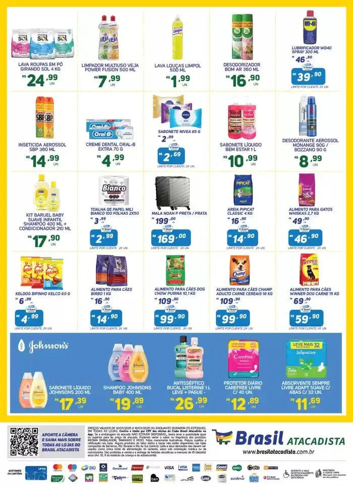 Encarte de Encarte Semanal 11 de março até 16 de março 2025 - Pagina 4