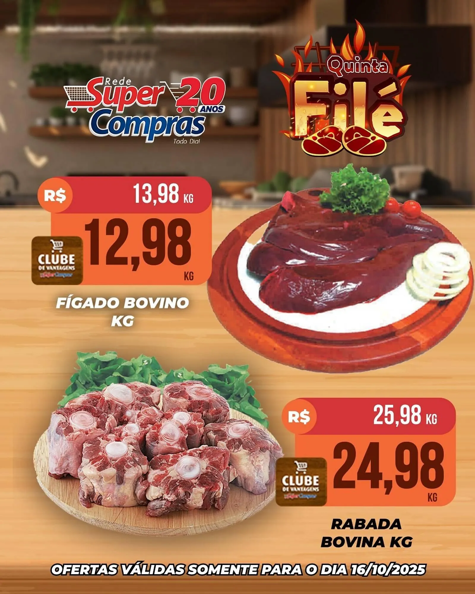 Encarte de Encarte Rede Super Compras 16 de outubro até 16 de outubro 2025 - Pagina 4