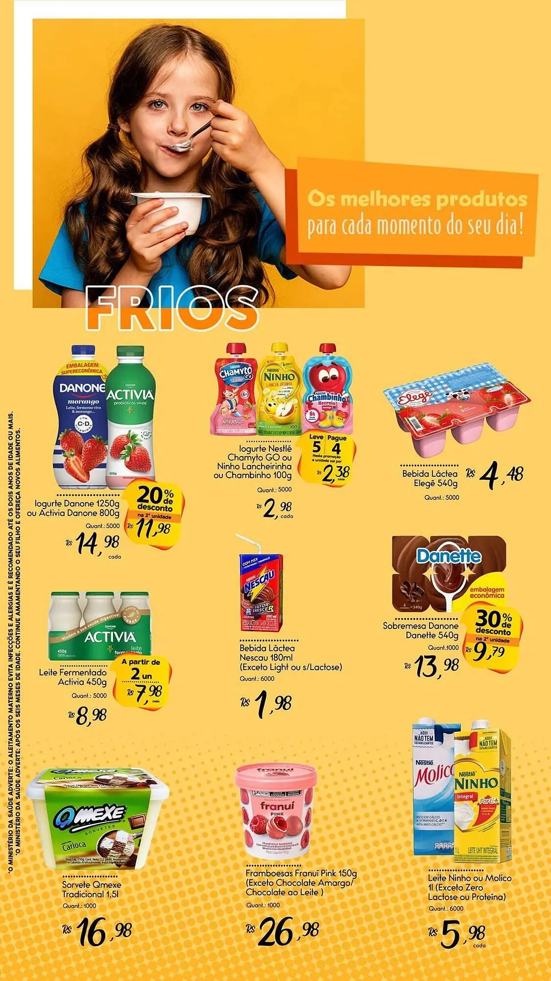 Encarte de Encarte Giassi Supermercados 26 de setembro até 9 de outubro 2025 - Pagina 13