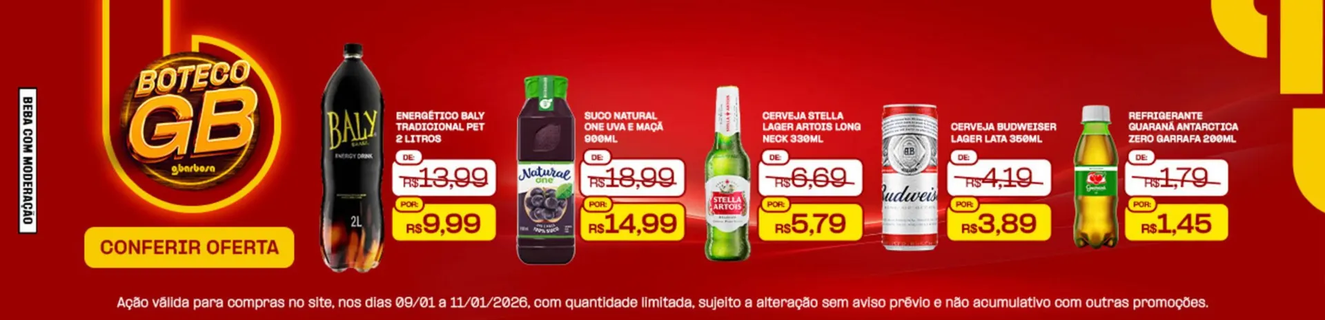 Encarte de Encarte GBarbosa 9 de janeiro até 10 de janeiro 2026 - Pagina 14