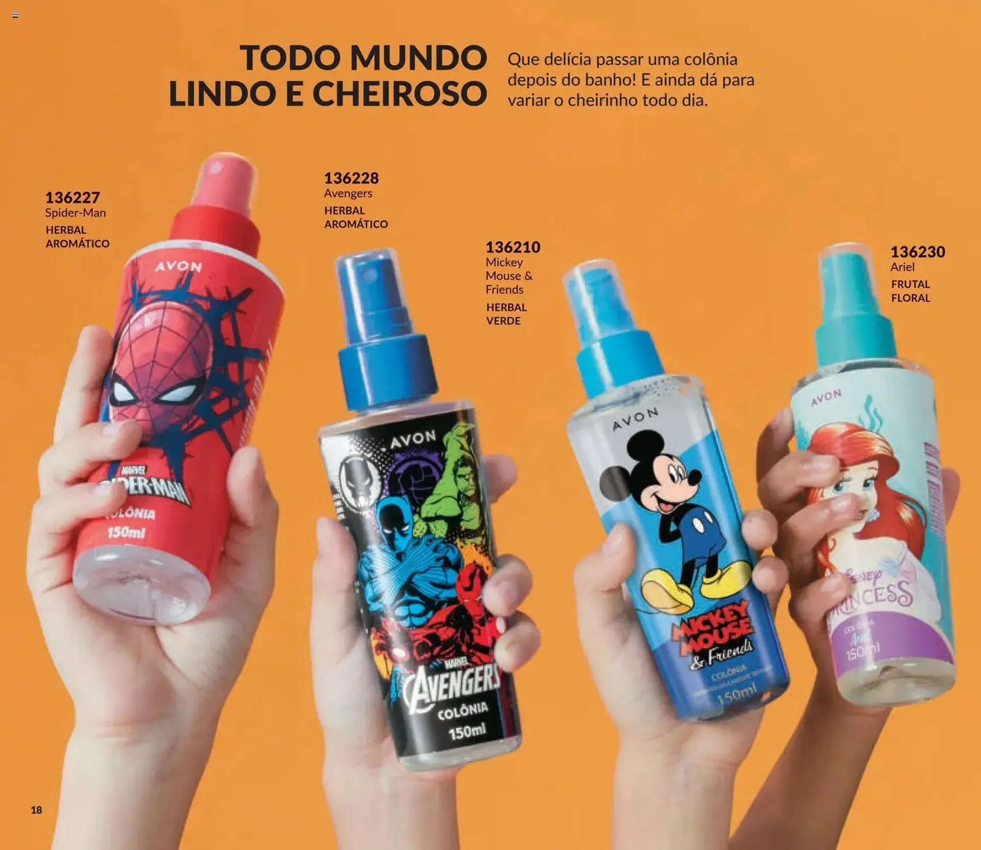 Encarte de Catálogo Avon 6 de janeiro até 3 de fevereiro 2026 - Pagina 18