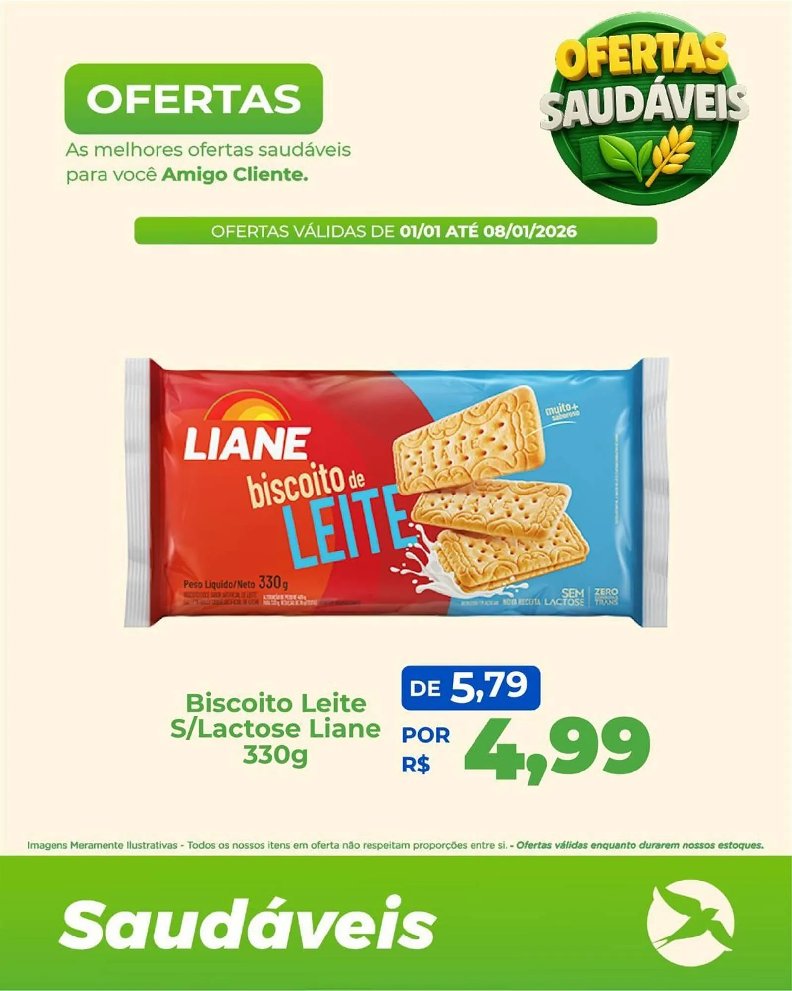 Encarte de Folheto Andorinha Hipermercado 1 de janeiro até 8 de janeiro 2026 - Pagina 5