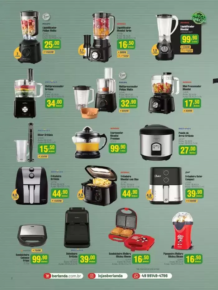 Encarte de Mega black ! 4 de novembro até 30 de novembro 2024 - Pagina 2