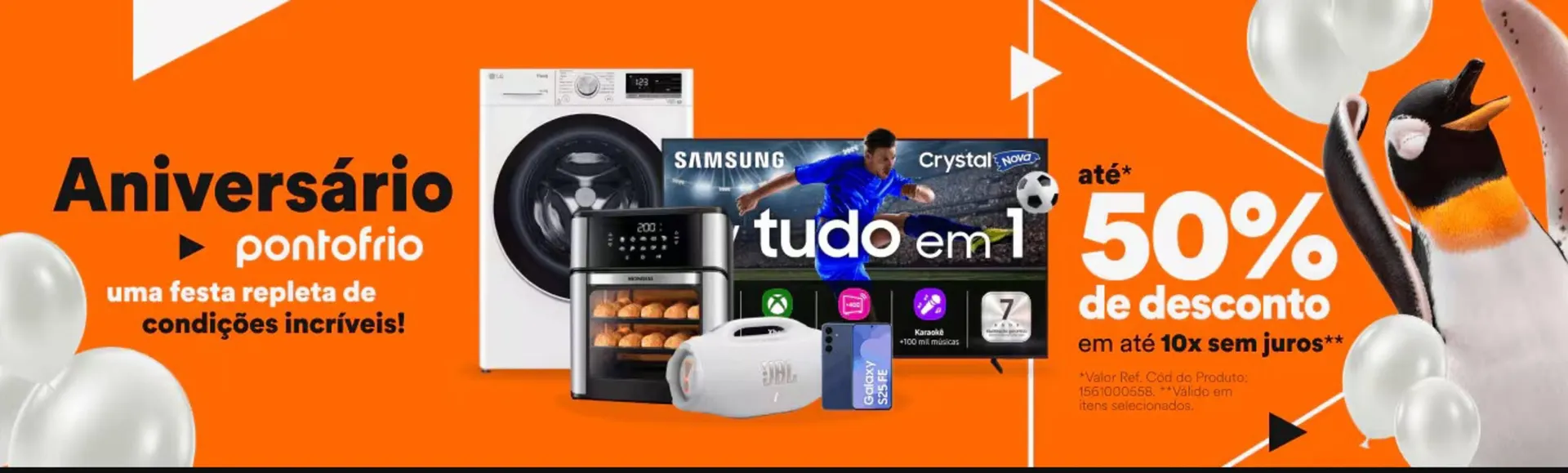 Encarte de Catálogo Pontofrio 14 de abril até 30 de abril 2026 - Pagina 6