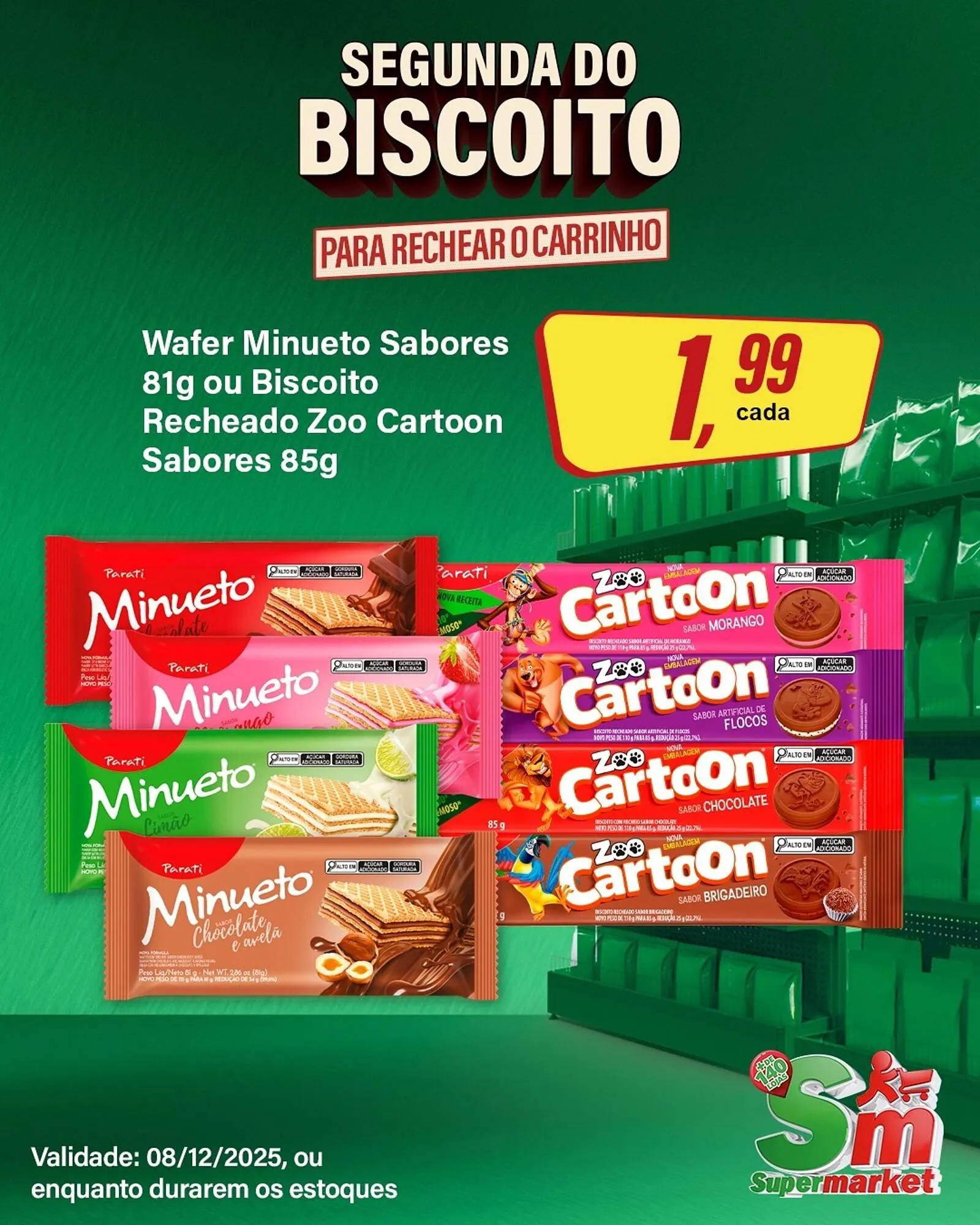 Encarte de Encarte Rede Supermarket 8 de dezembro até 8 de dezembro 2025 - Pagina 5