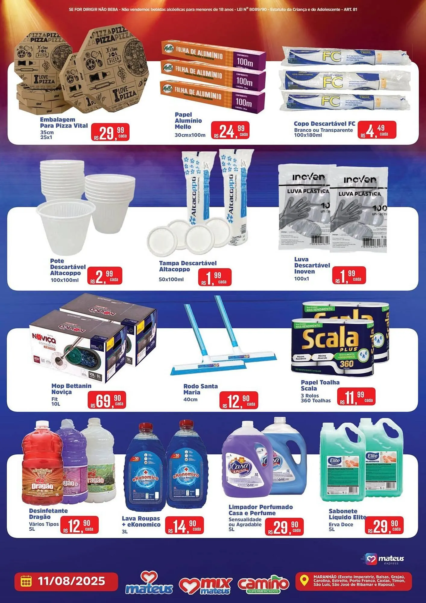 Encarte de Catálogo Supermercados Mateus 8 de novembro até 8 de novembro 2025 - Pagina 3