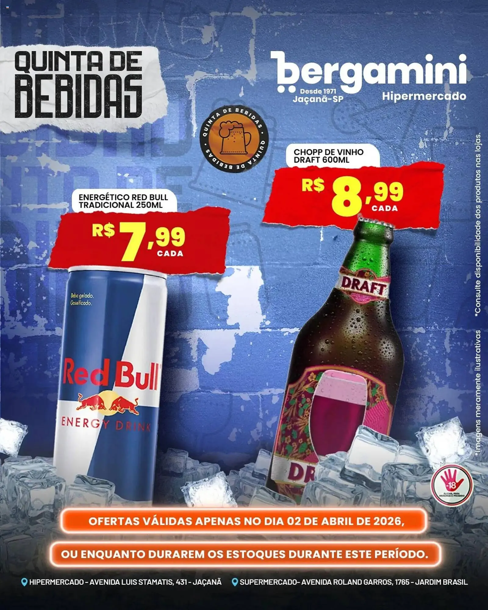 Encarte de Catálogo Supermercado Bergamini 2 de abril até 2 de abril 2026 - Pagina 10
