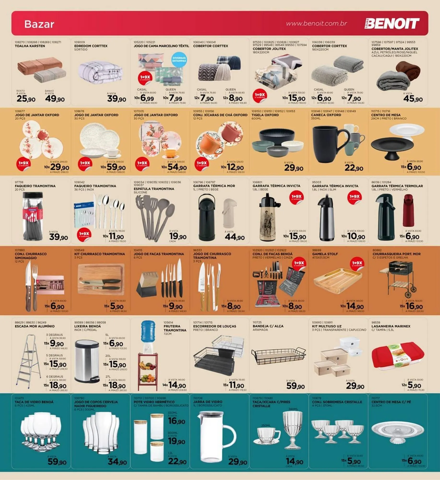 Encarte de Folheto Benoit 2 de abril até 30 de abril 2026 - Pagina 2