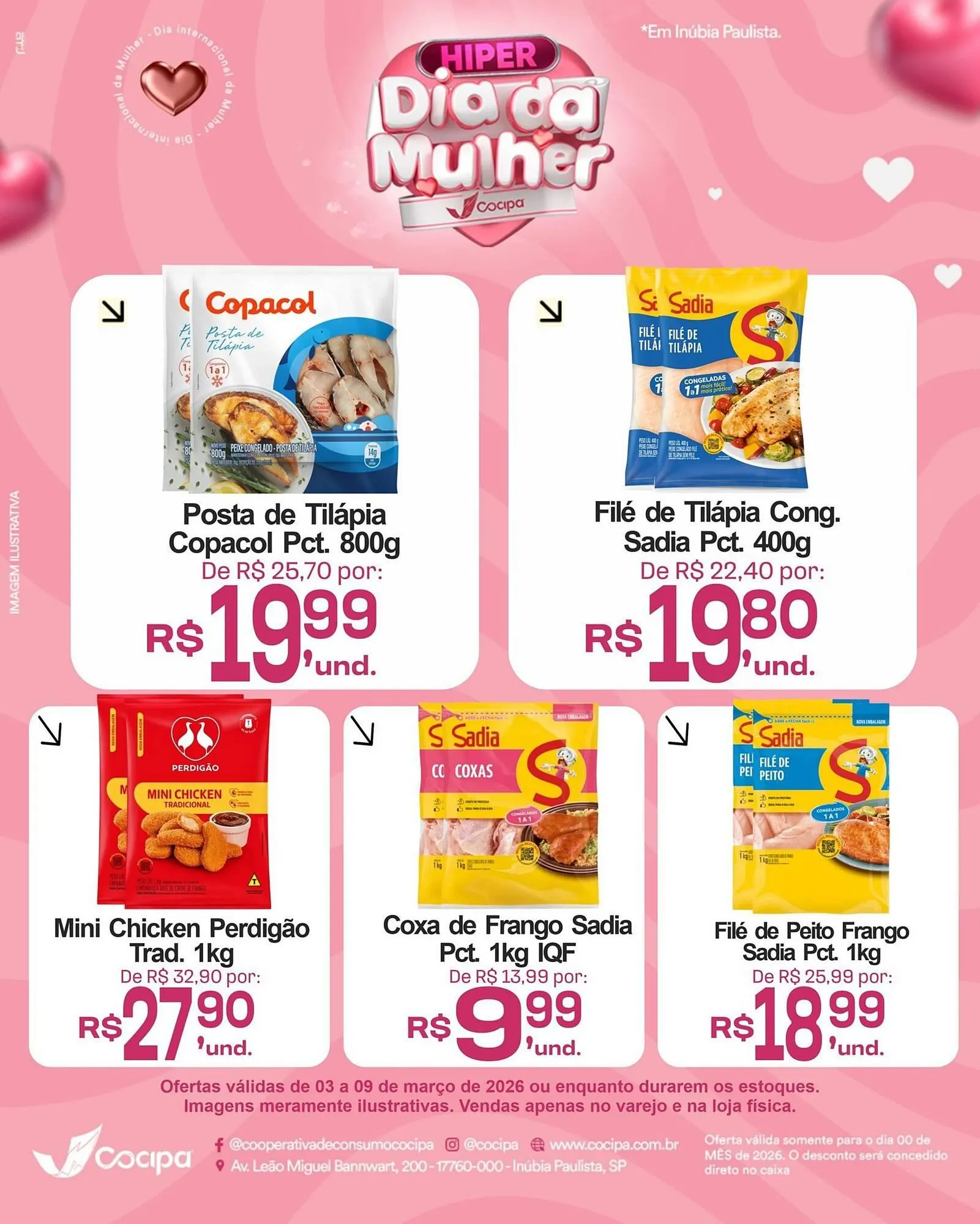 Encarte de Catálogo Cocipa 3 de março até 9 de março 2026 - Pagina 3