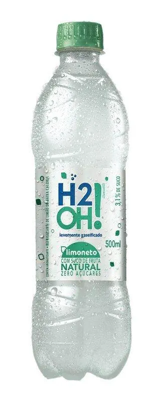 Refrigerante H2Oh Limoneto Pet 500ml