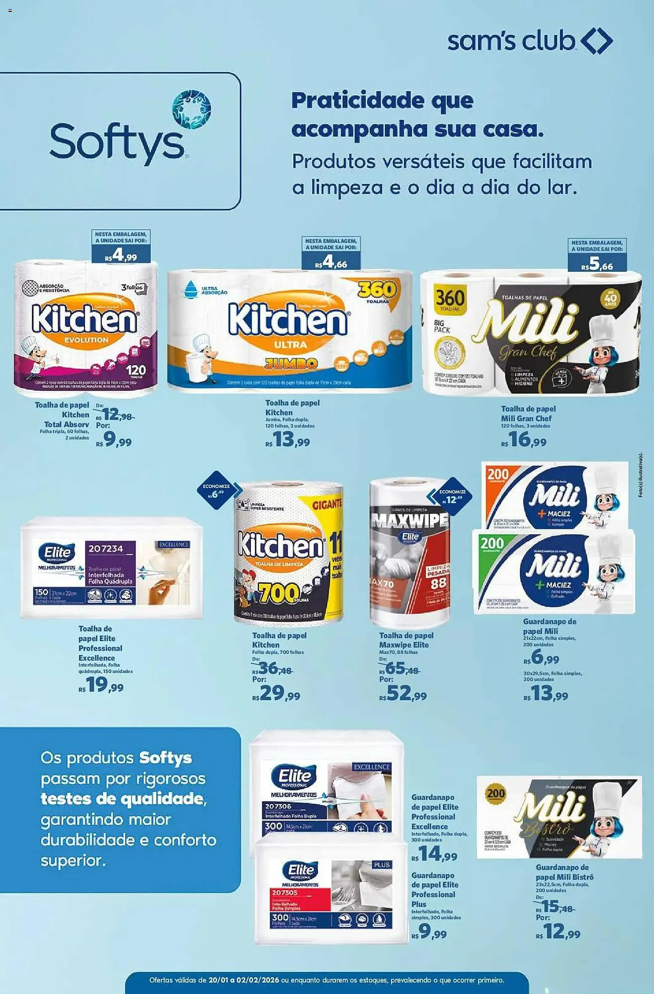 Encarte de Folheto Sam's Club 20 de janeiro até 2 de fevereiro 2026 - Pagina 13
