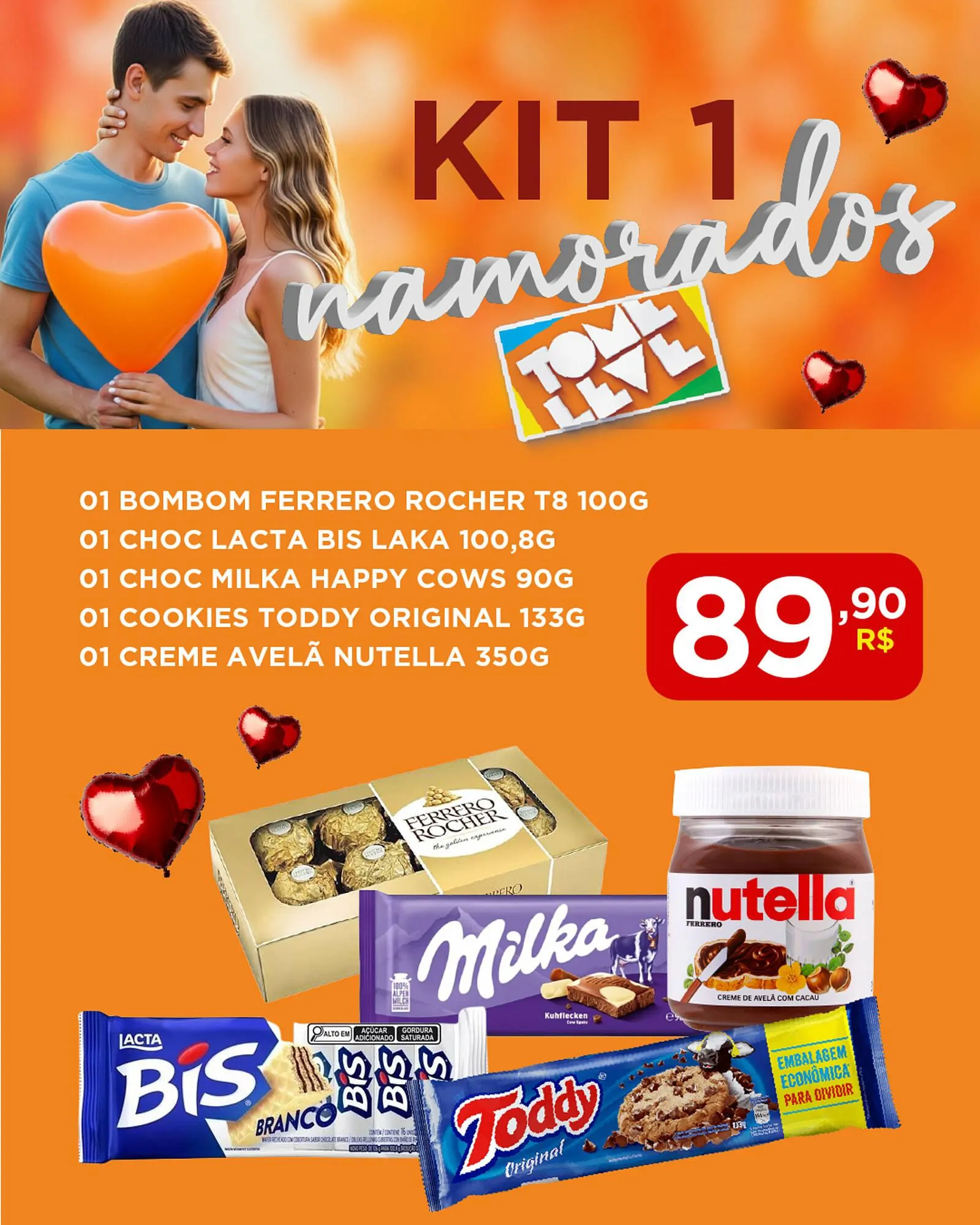 Encarte de Catálogo Tome Leve 10 de junho até 15 de junho 2025 - Pagina 1