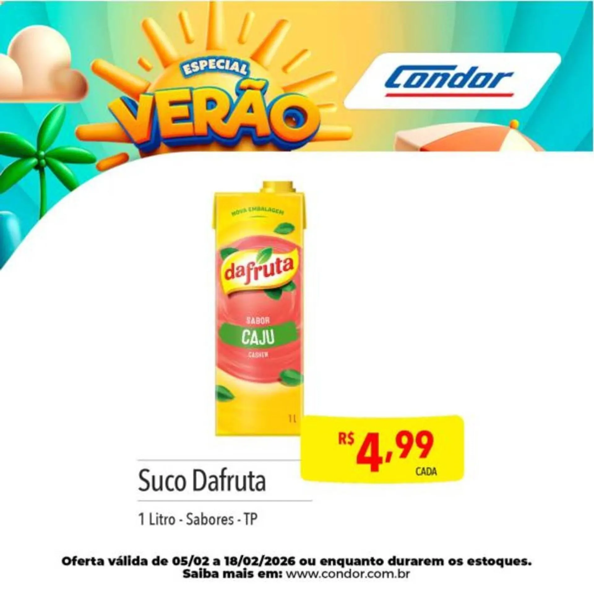 Encarte de Catálogo Supermercados Condor 11 de fevereiro até 22 de fevereiro 2026 - Pagina 29