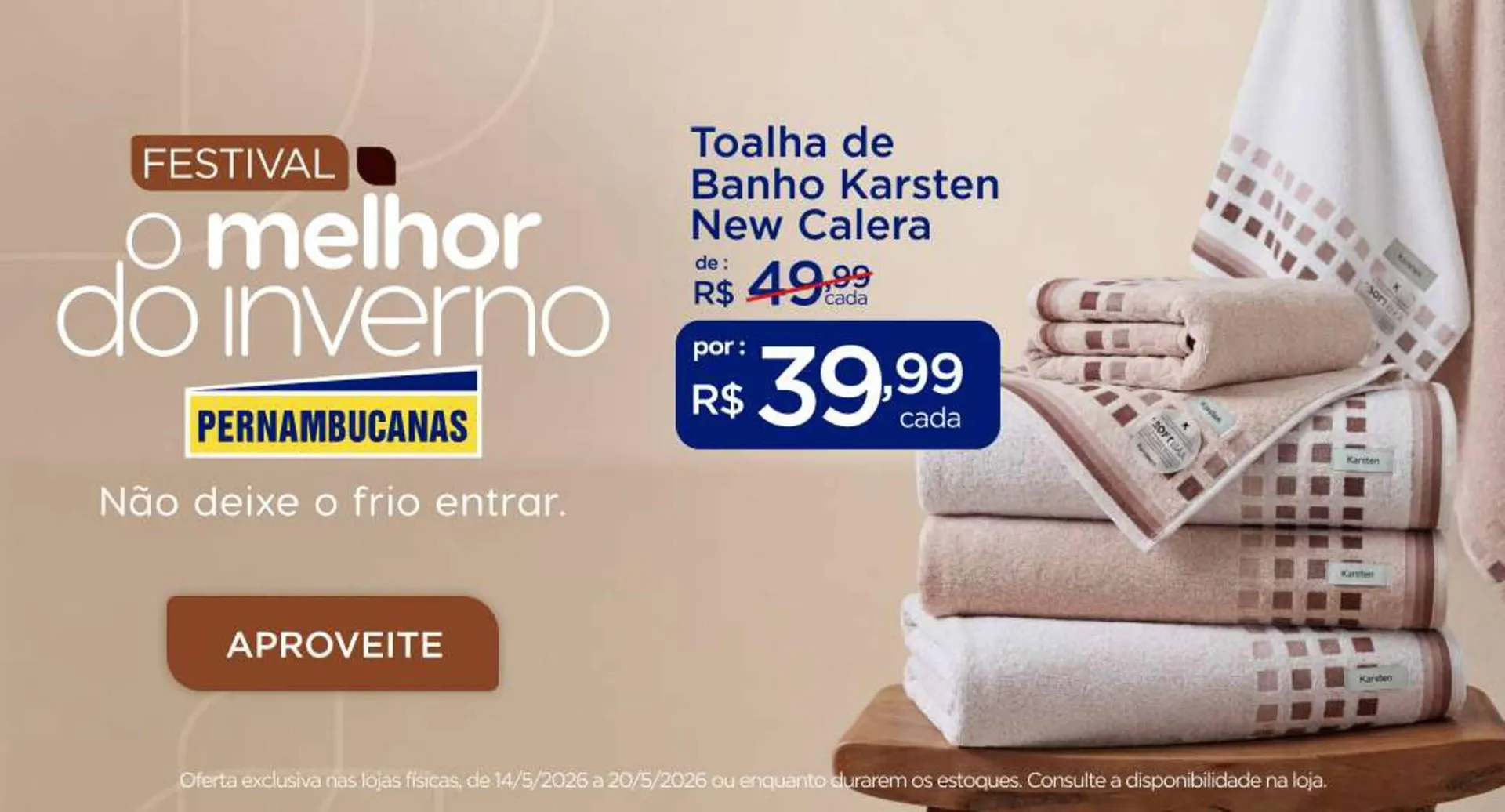 Encarte de Catálogo Pernambucanas 14 de maio até 20 de maio 2026 - Pagina 7