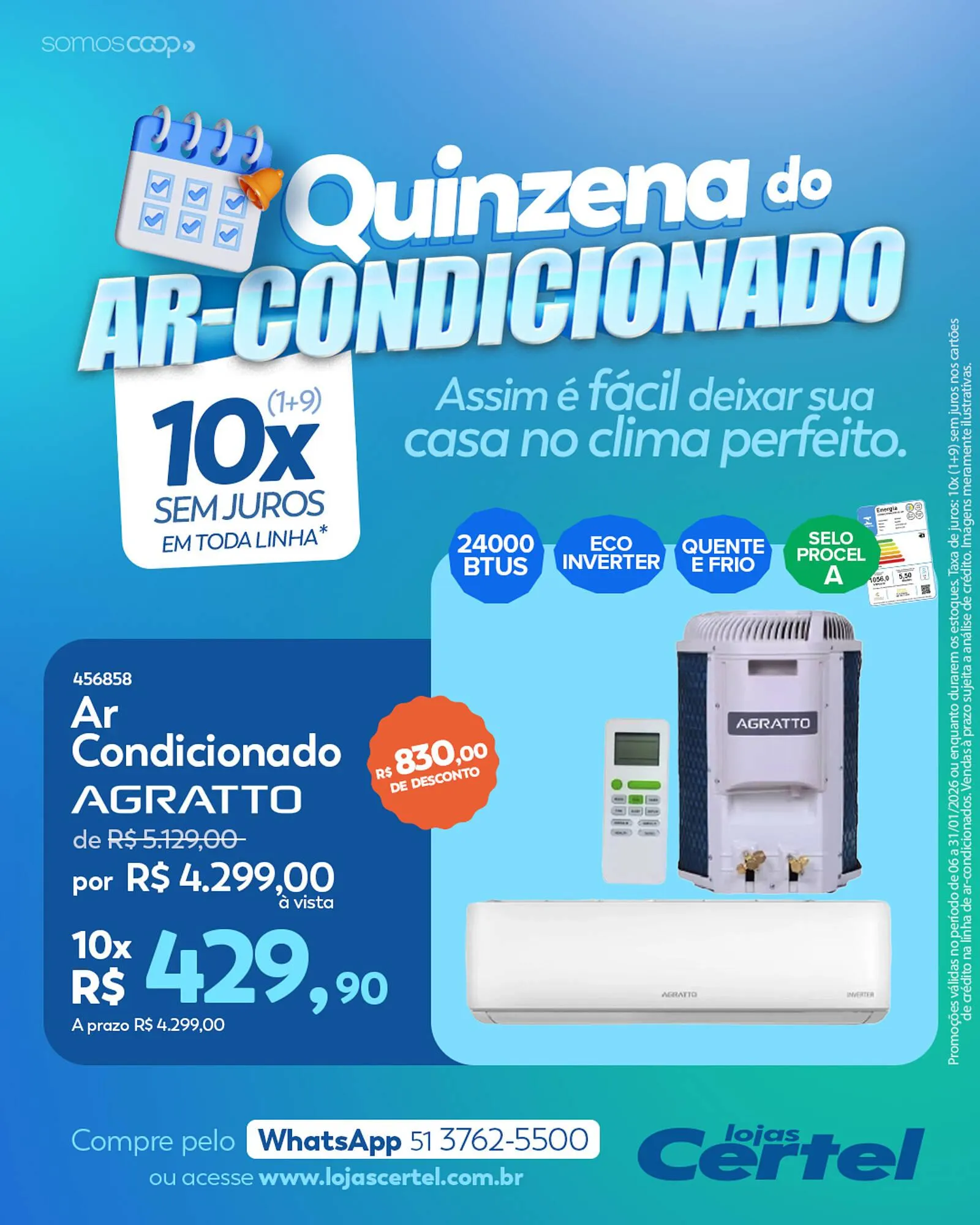 Encarte de Folheto Lojas Certel 20 de janeiro até 31 de janeiro 2026 - Pagina 2