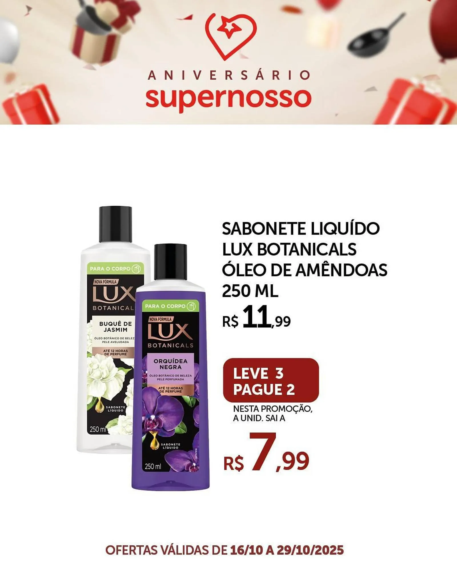 Encarte de Folheto Super Nosso 27 de outubro até 31 de outubro 2025 - Pagina 2