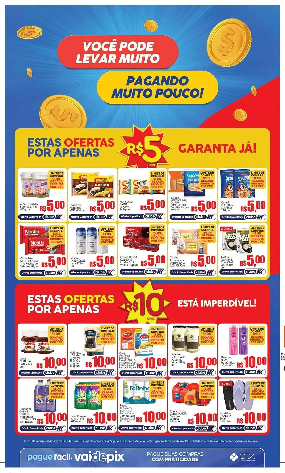 Encarte de Catálogo Supermercados Koch 4 de julho até 6 de julho 2025 - Pagina 3